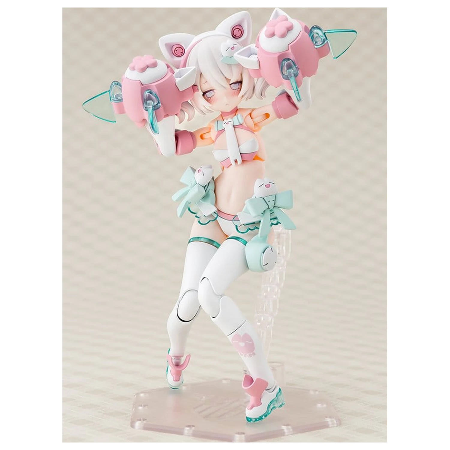 Megami Device Model do składania z plastiku 1/1 Puni Mofu Shiro Mao 14 cm zdjęcie produktu