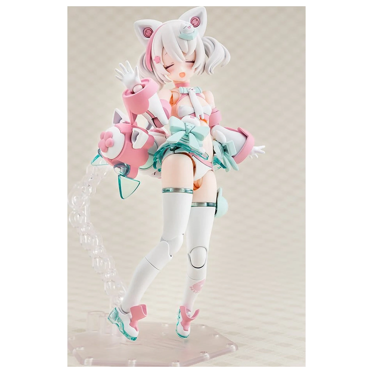 Megami Device Model do składania z plastiku 1/1 Puni Mofu Shiro Mao 14 cm zdjęcie produktu