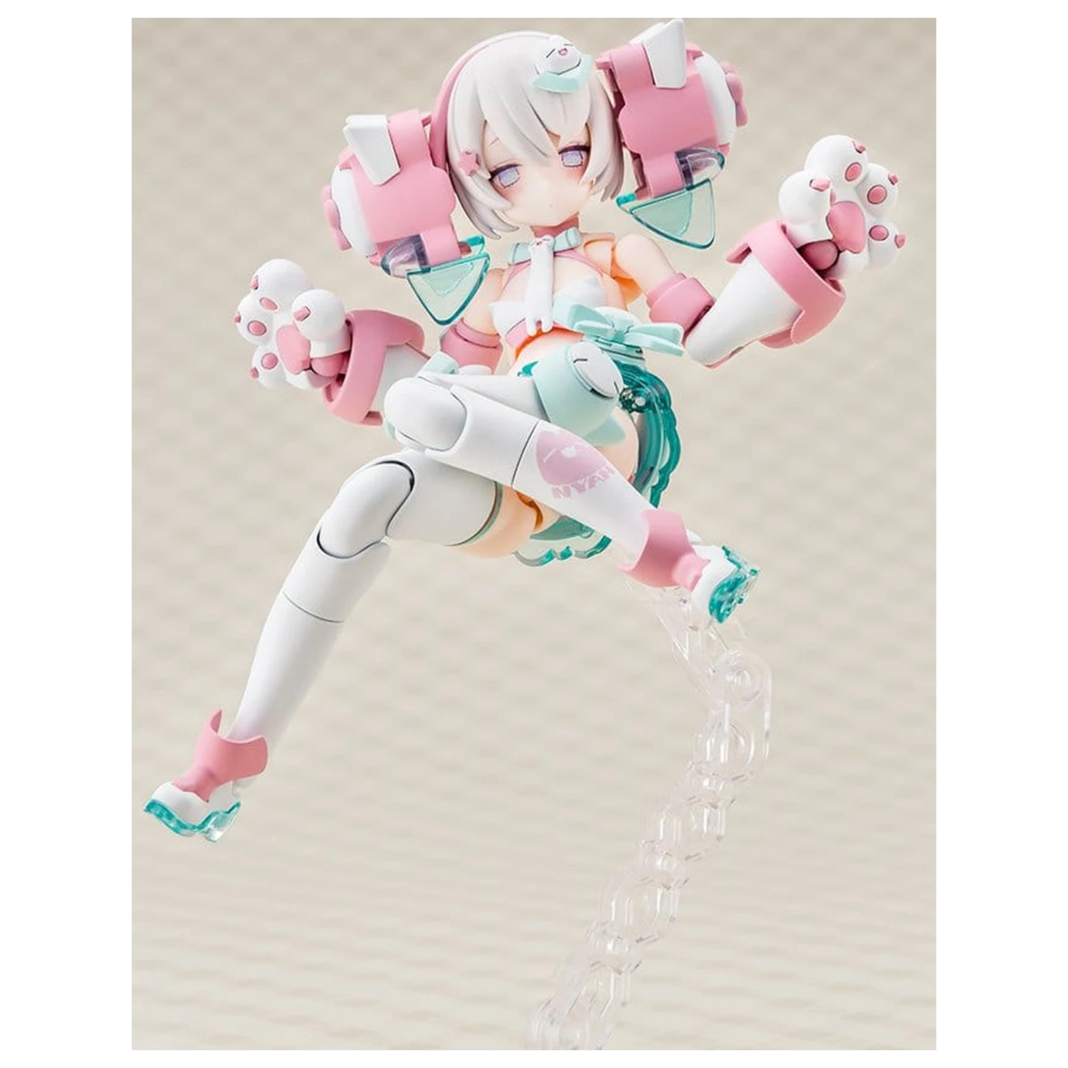 Megami Device Model do składania z plastiku 1/1 Puni Mofu Shiro Mao 14 cm zdjęcie produktu