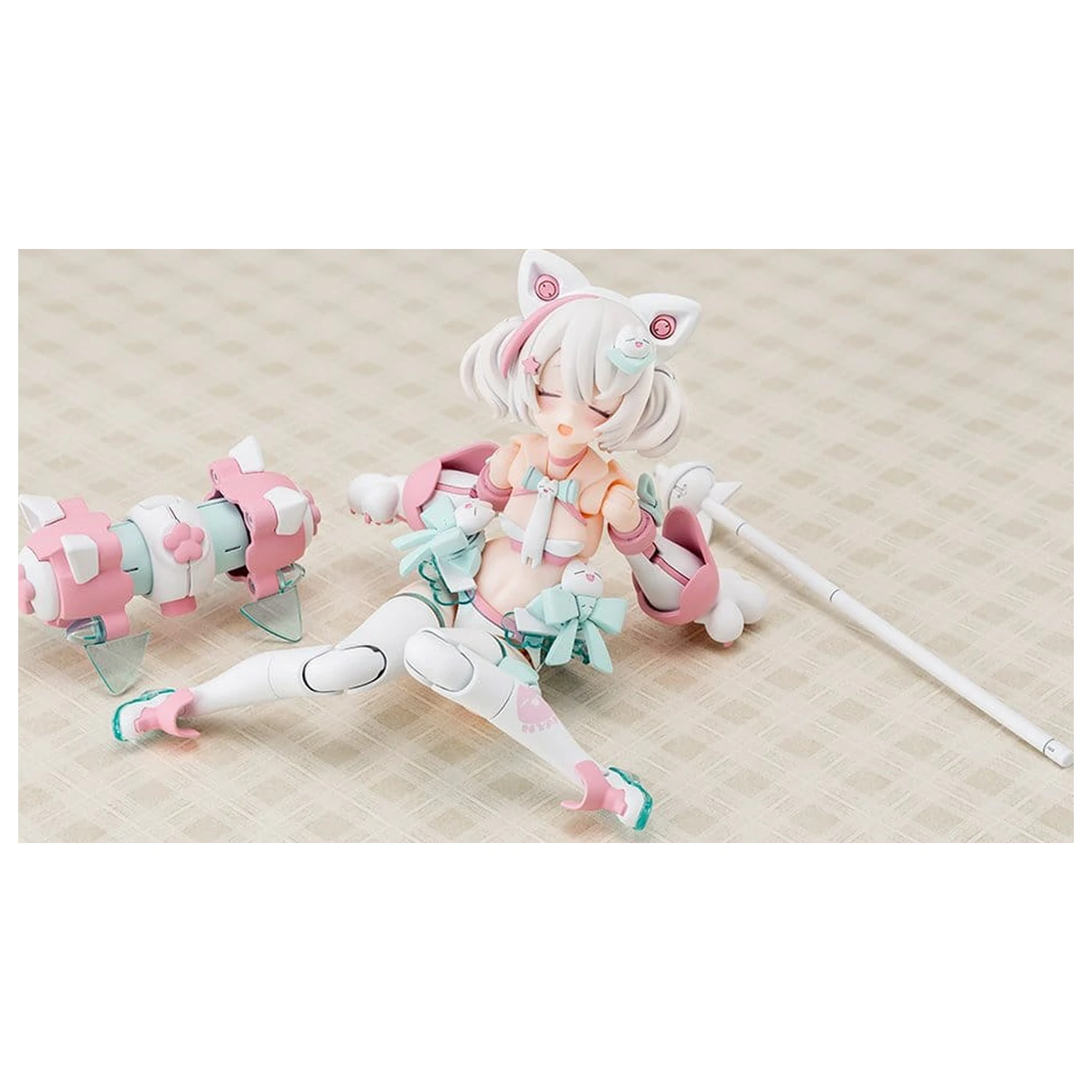 Megami Device Model do składania z plastiku 1/1 Puni Mofu Shiro Mao 14 cm zdjęcie produktu