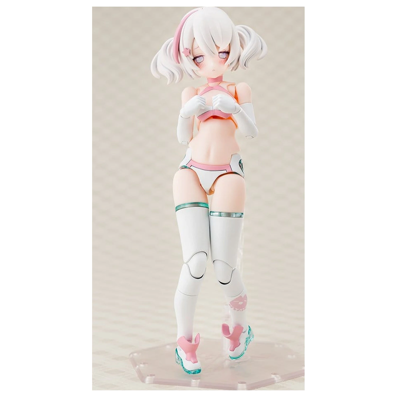 Megami Device Model do składania z plastiku 1/1 Puni Mofu Shiro Mao 14 cm zdjęcie produktu