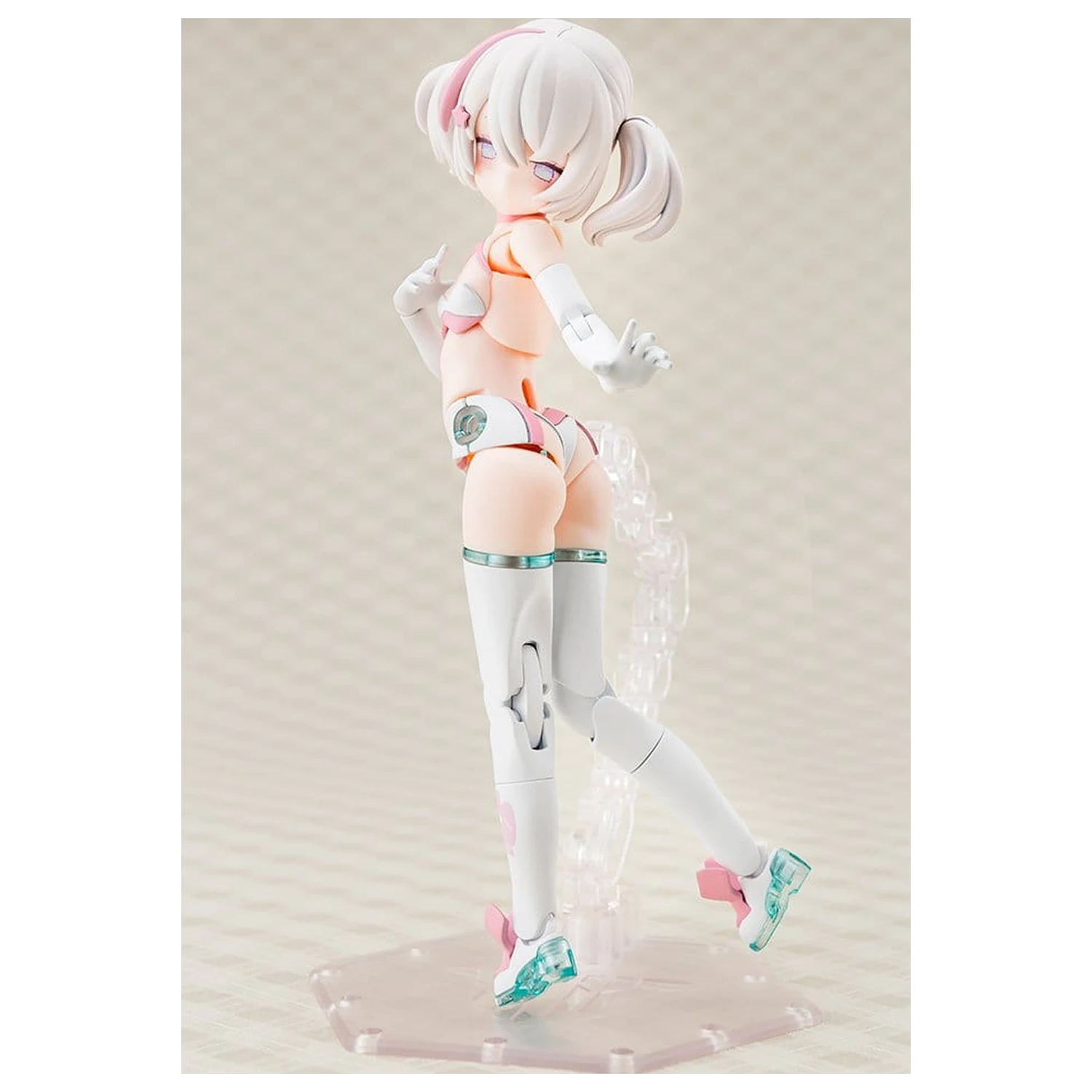 Megami Device Model do składania z plastiku 1/1 Puni Mofu Shiro Mao 14 cm zdjęcie produktu