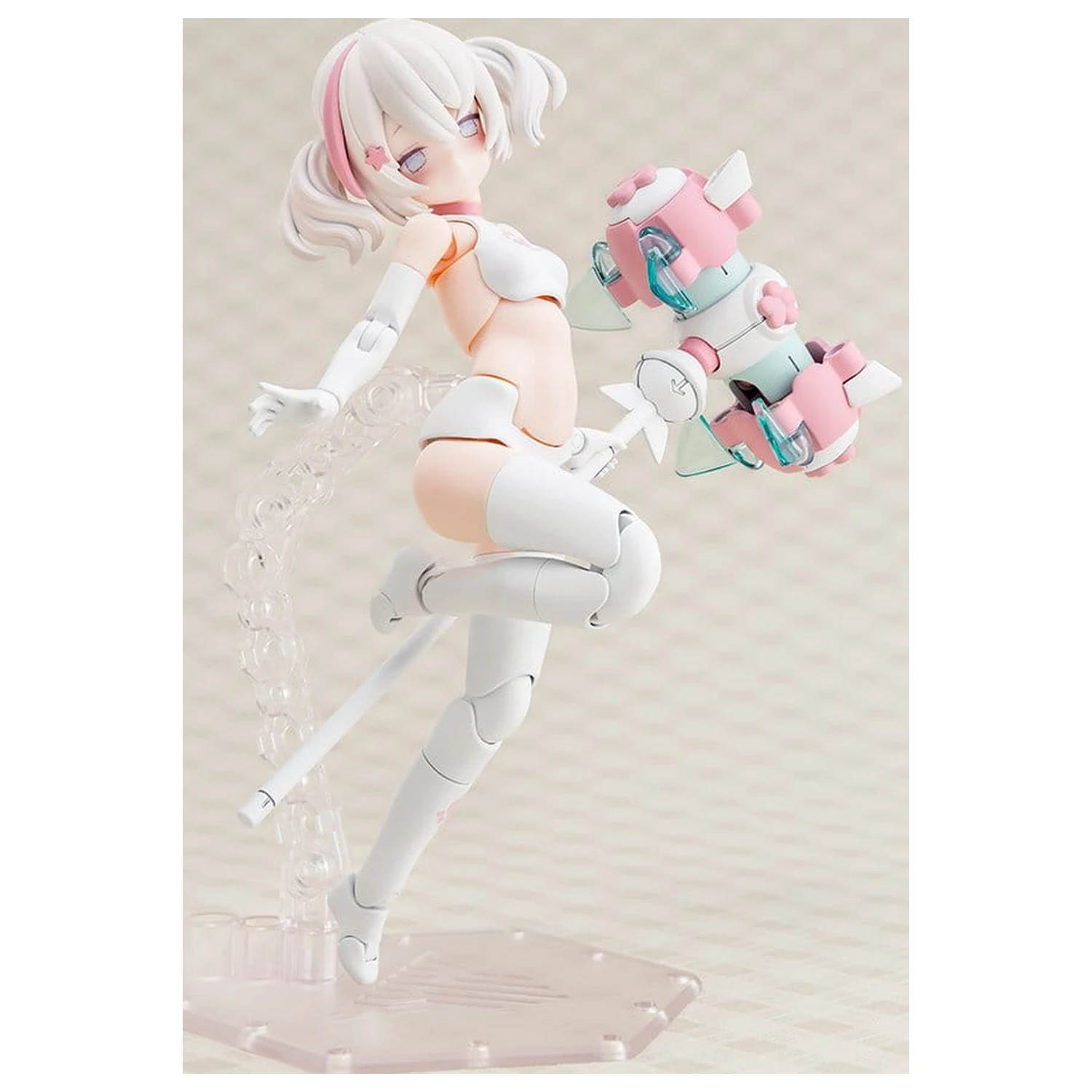Megami Device Model do składania z plastiku 1/1 Puni Mofu Shiro Mao 14 cm zdjęcie produktu
