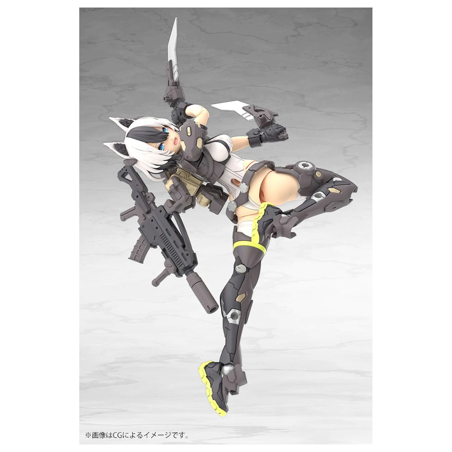 Megami Device Plastic Model Kit 1/1 Yggdrasis Garm Ripper 16 cm zdjęcie produktu