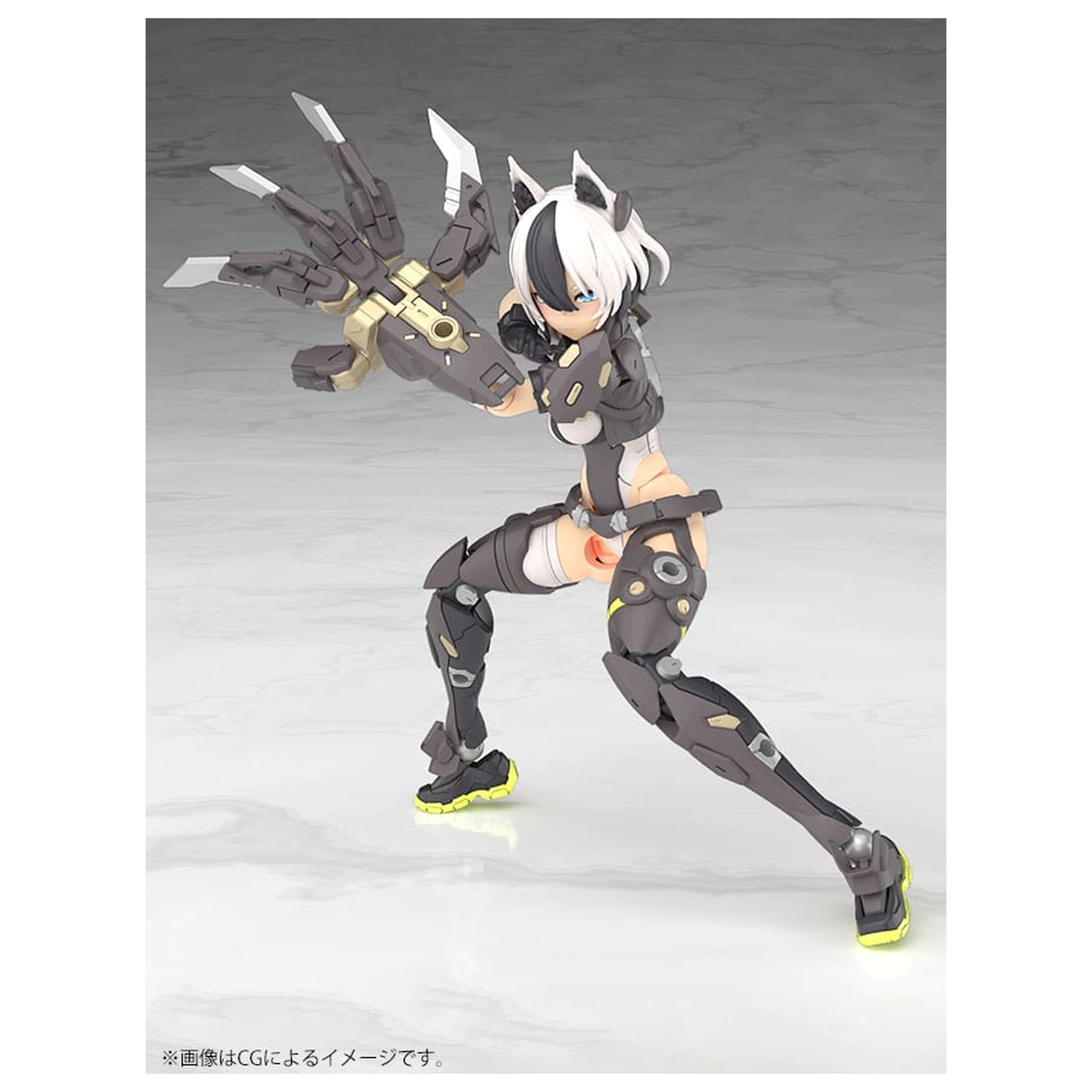 Megami Device Plastic Model Kit 1/1 Yggdrasis Garm Ripper 16 cm zdjęcie produktu