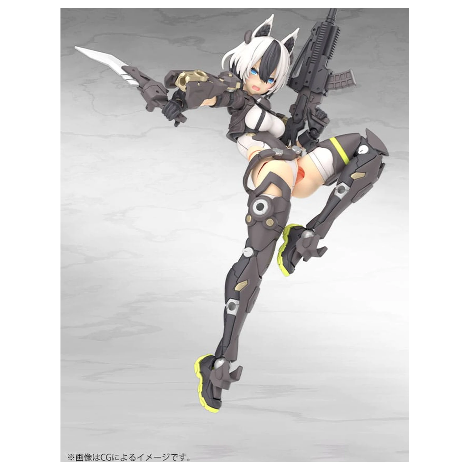 Megami Device Plastic Model Kit 1/1 Yggdrasis Garm Ripper 16 cm zdjęcie produktu