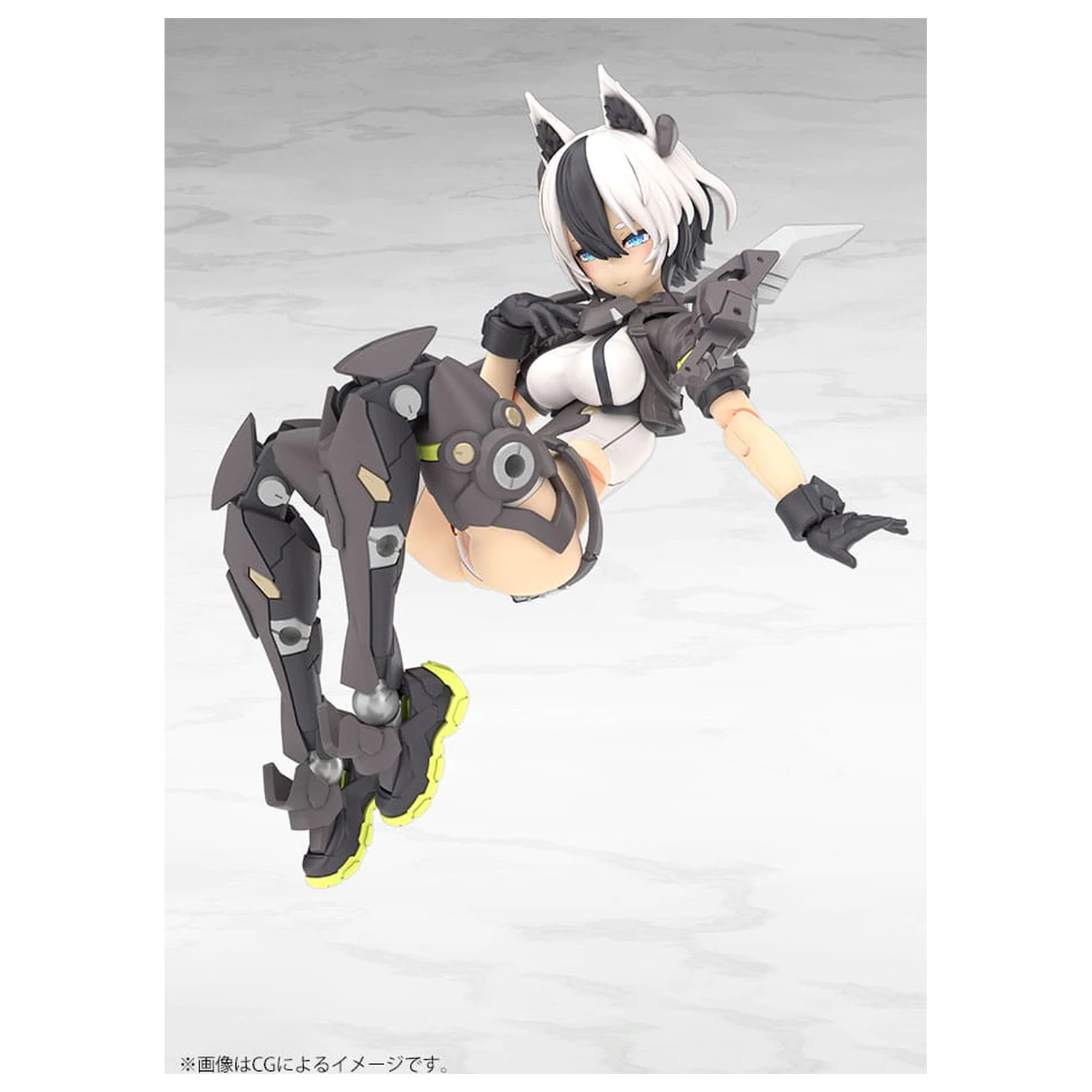 Megami Device Plastic Model Kit 1/1 Yggdrasis Garm Ripper 16 cm zdjęcie produktu