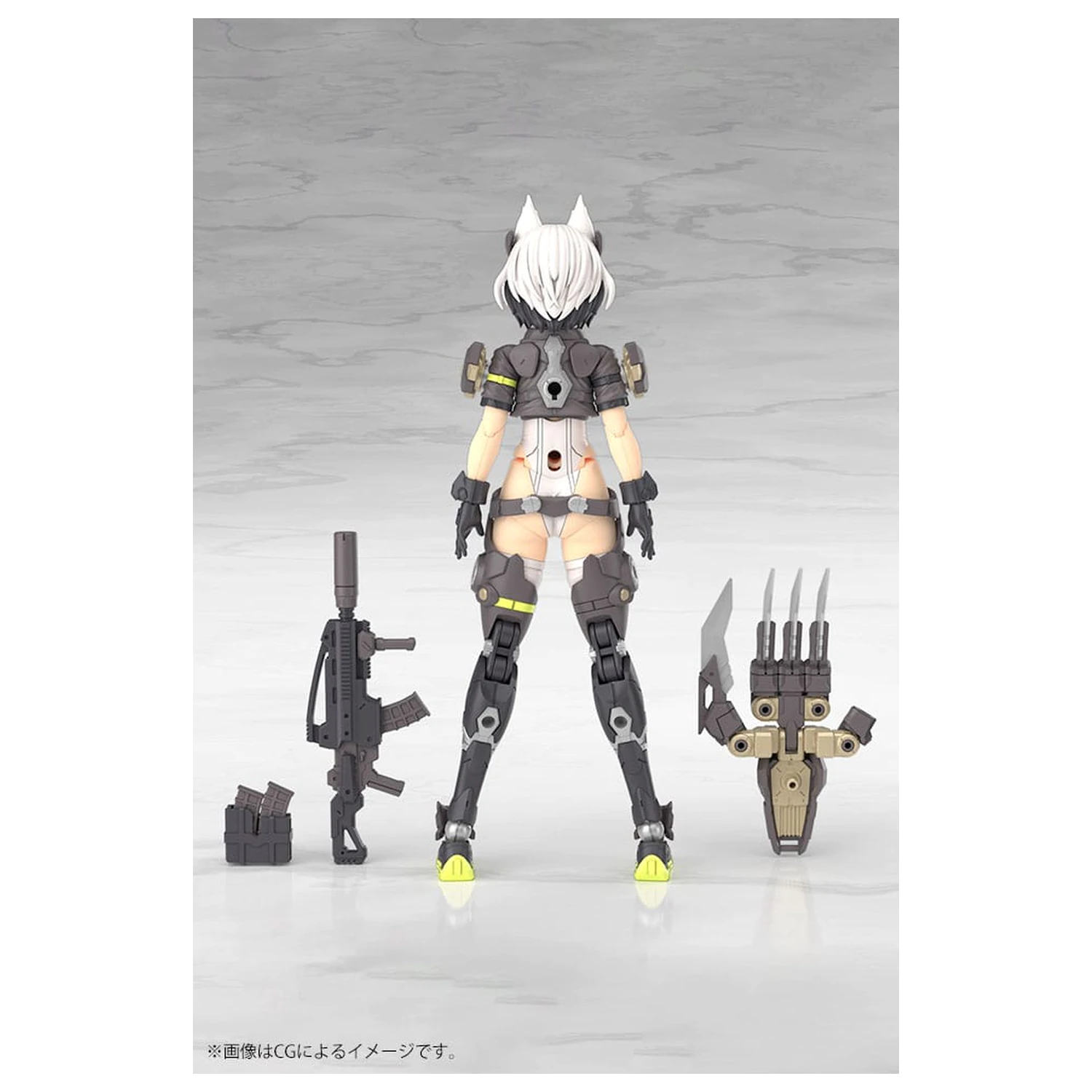 Megami Device Plastic Model Kit 1/1 Yggdrasis Garm Ripper 16 cm zdjęcie produktu