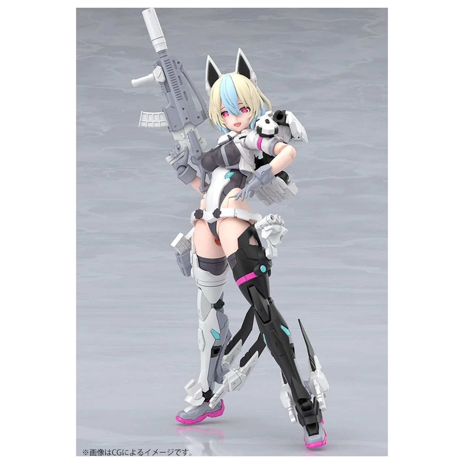 Megami Device Plastikowy Model 1/1 Yggdrasis Garm Ripper Avalanche 17 cm zdjęcie produktu