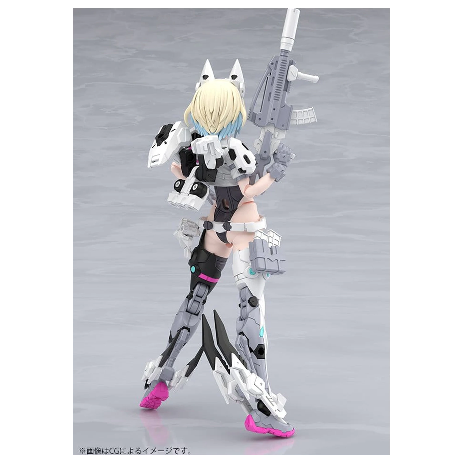 Megami Device Plastikowy Model 1/1 Yggdrasis Garm Ripper Avalanche 17 cm zdjęcie produktu