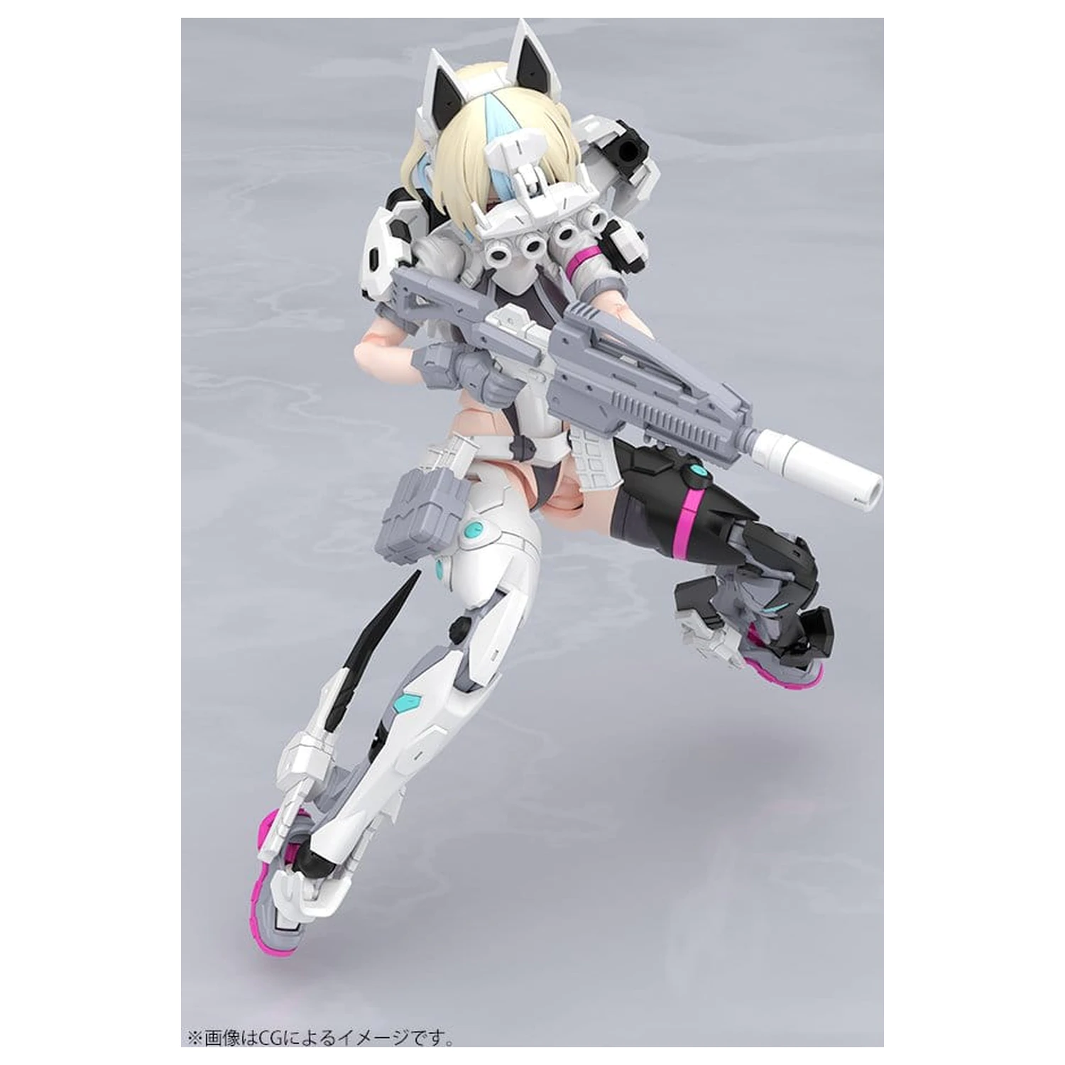 Megami Device Plastikowy Model 1/1 Yggdrasis Garm Ripper Avalanche 17 cm zdjęcie produktu