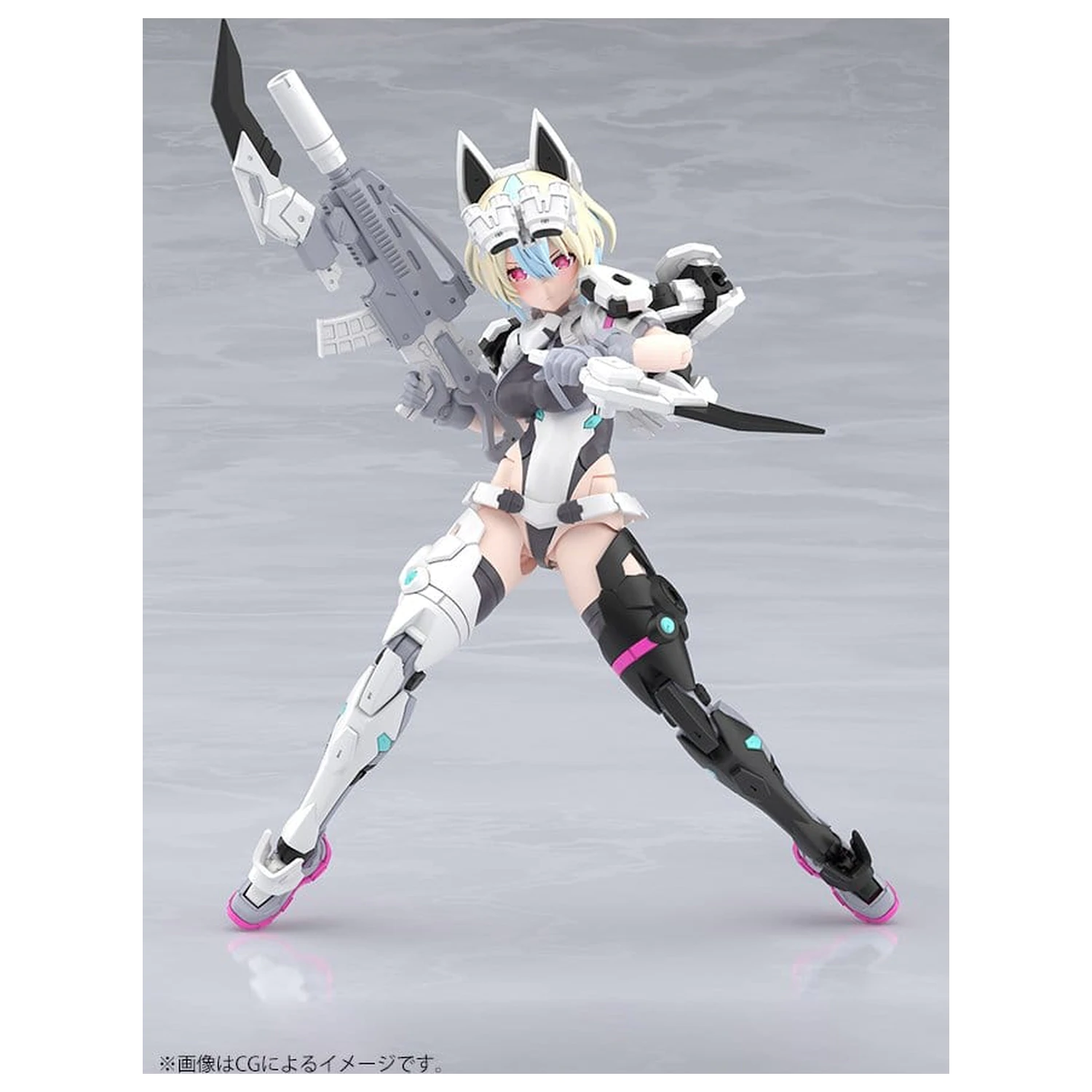 Megami Device Plastikowy Model 1/1 Yggdrasis Garm Ripper Avalanche 17 cm zdjęcie produktu