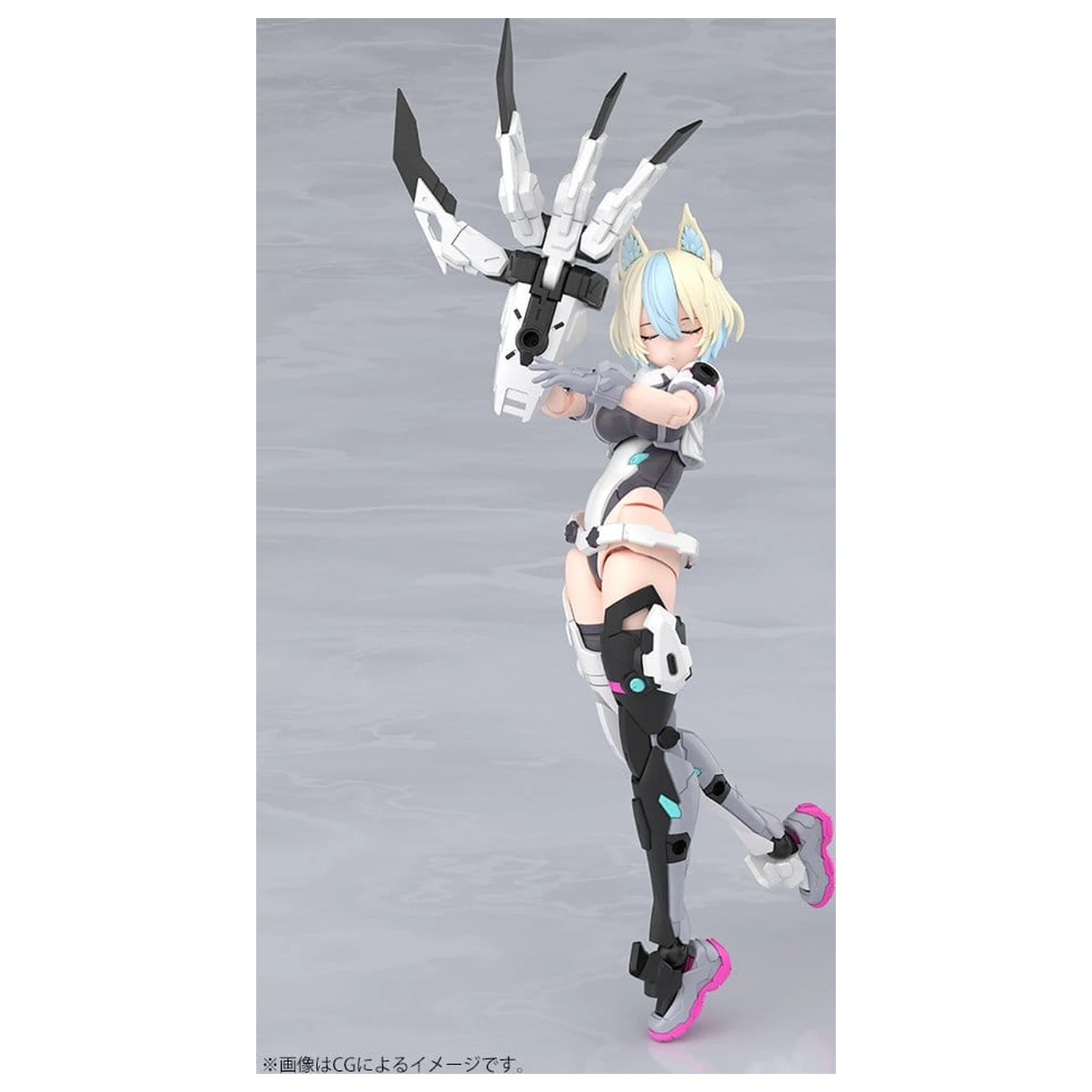 Megami Device Plastikowy Model 1/1 Yggdrasis Garm Ripper Avalanche 17 cm zdjęcie produktu