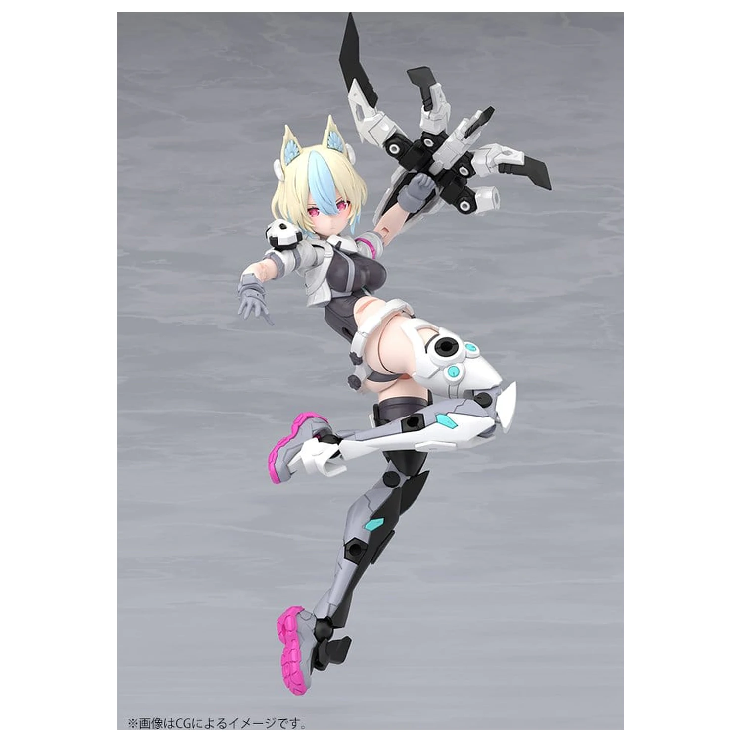 Megami Device Plastikowy Model 1/1 Yggdrasis Garm Ripper Avalanche 17 cm zdjęcie produktu