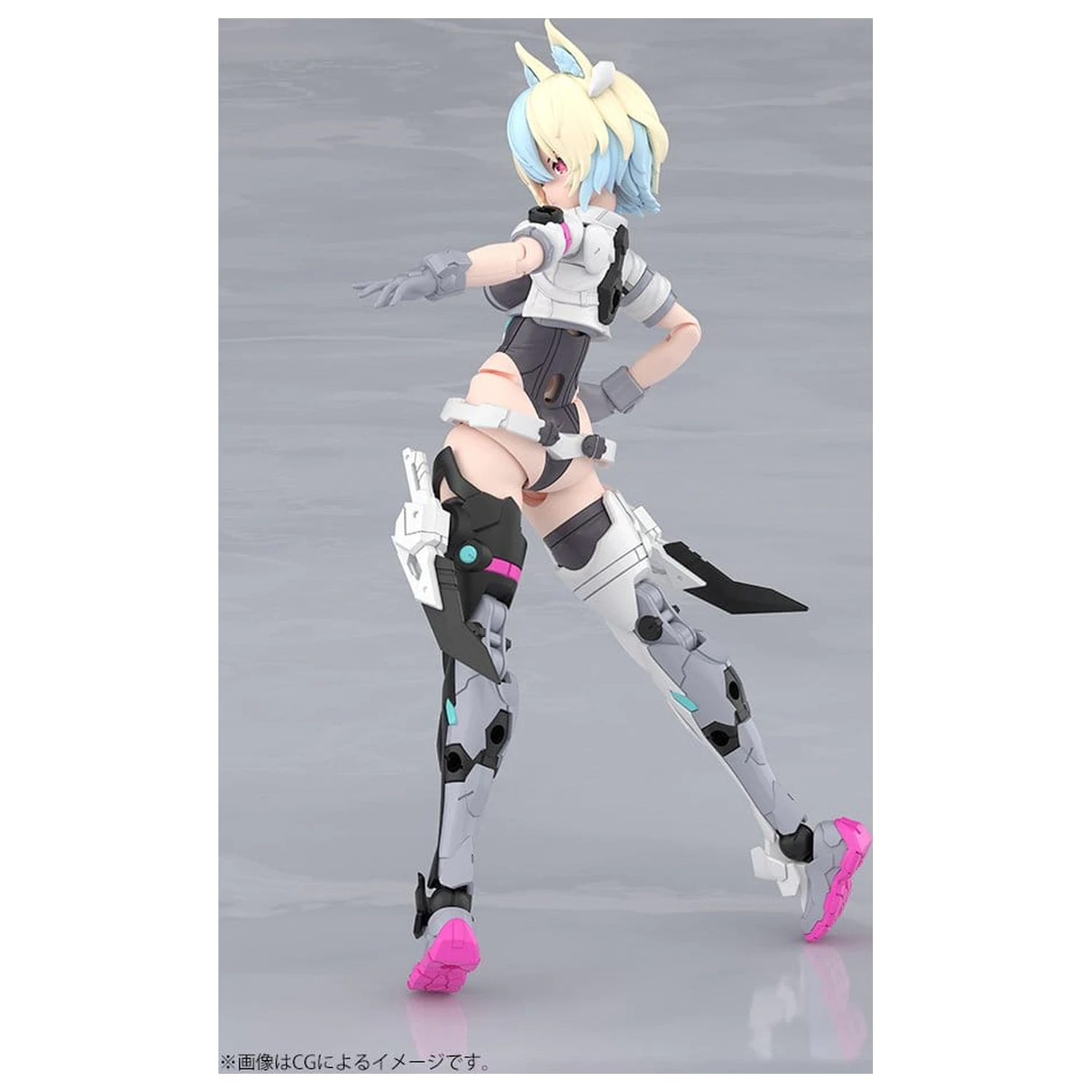 Megami Device Plastikowy Model 1/1 Yggdrasis Garm Ripper Avalanche 17 cm zdjęcie produktu
