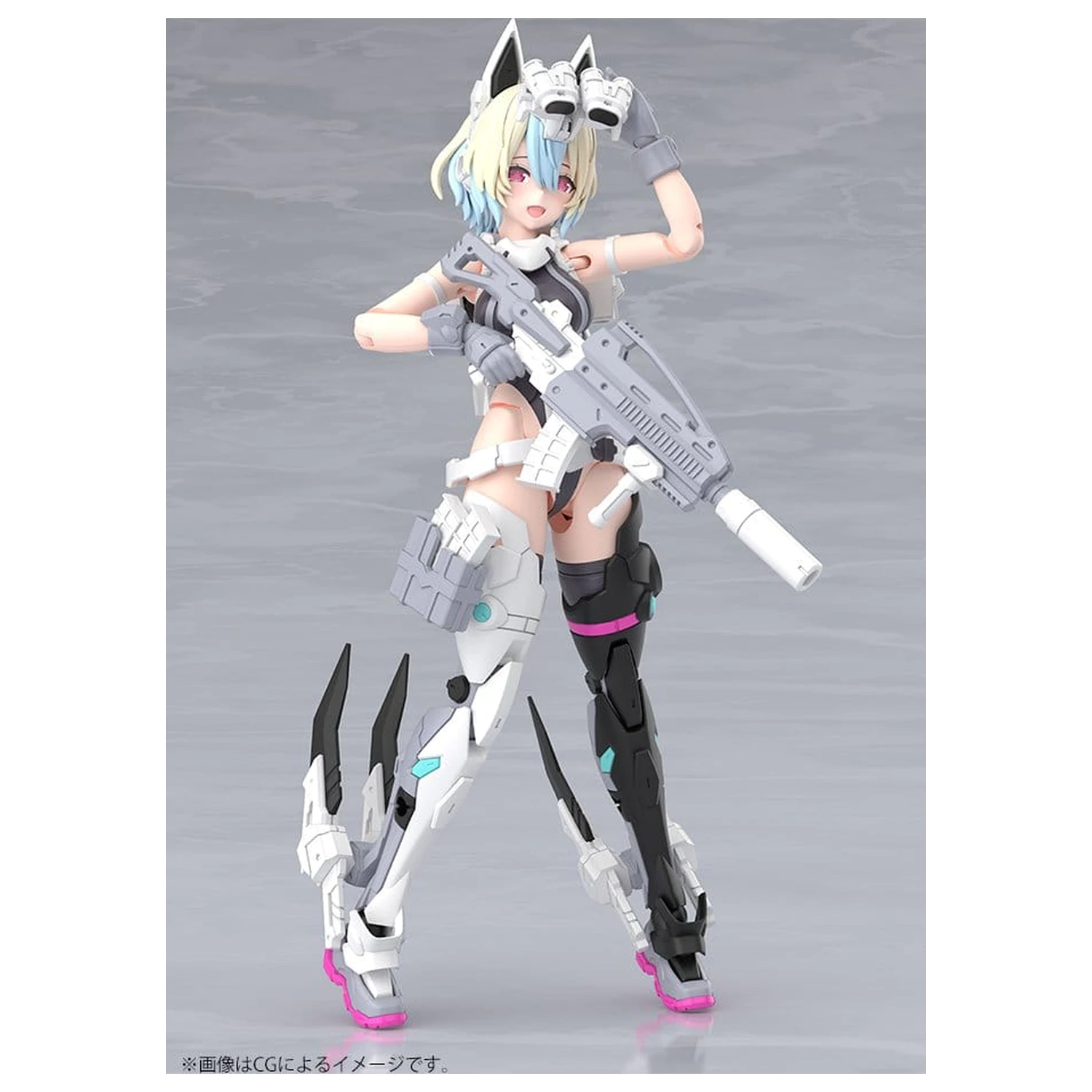 Megami Device Plastikowy Model 1/1 Yggdrasis Garm Ripper Avalanche 17 cm zdjęcie produktu