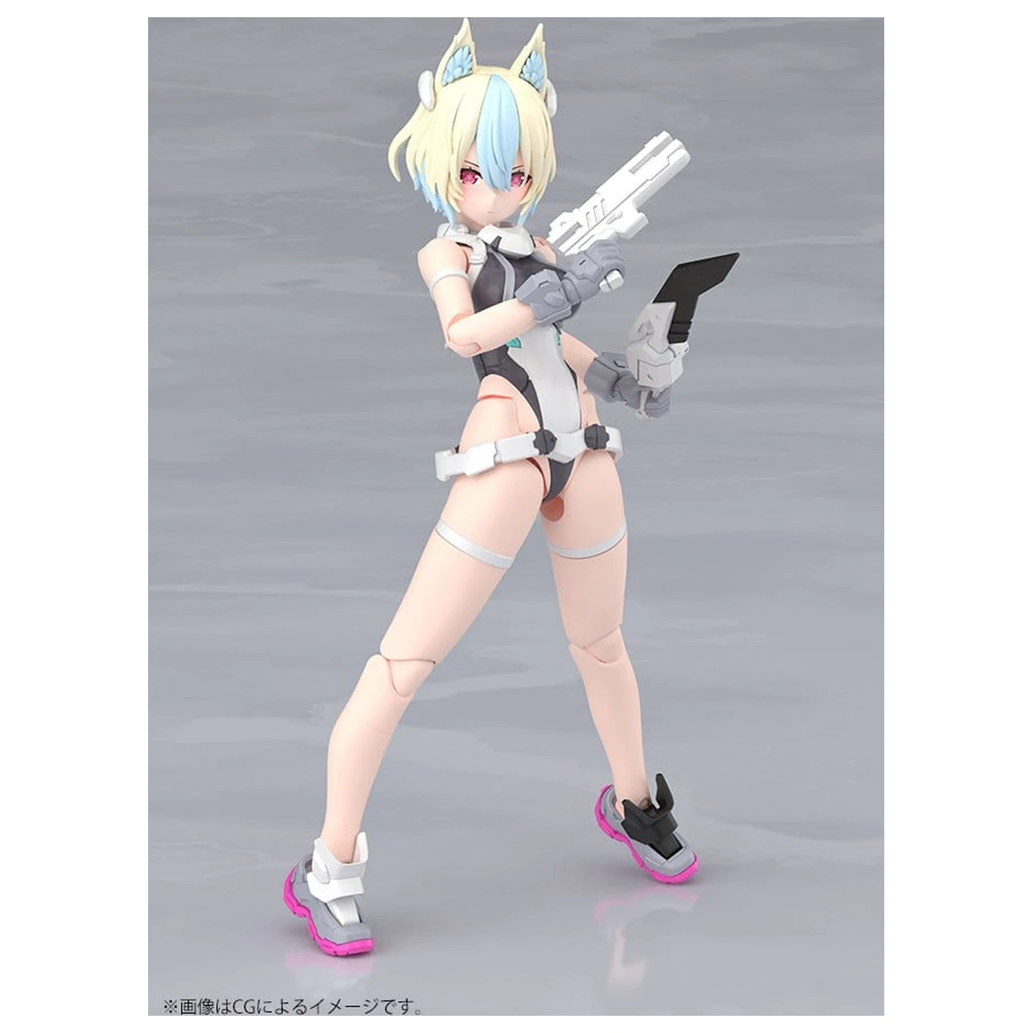 Megami Device Plastikowy Model 1/1 Yggdrasis Garm Ripper Avalanche 17 cm zdjęcie produktu