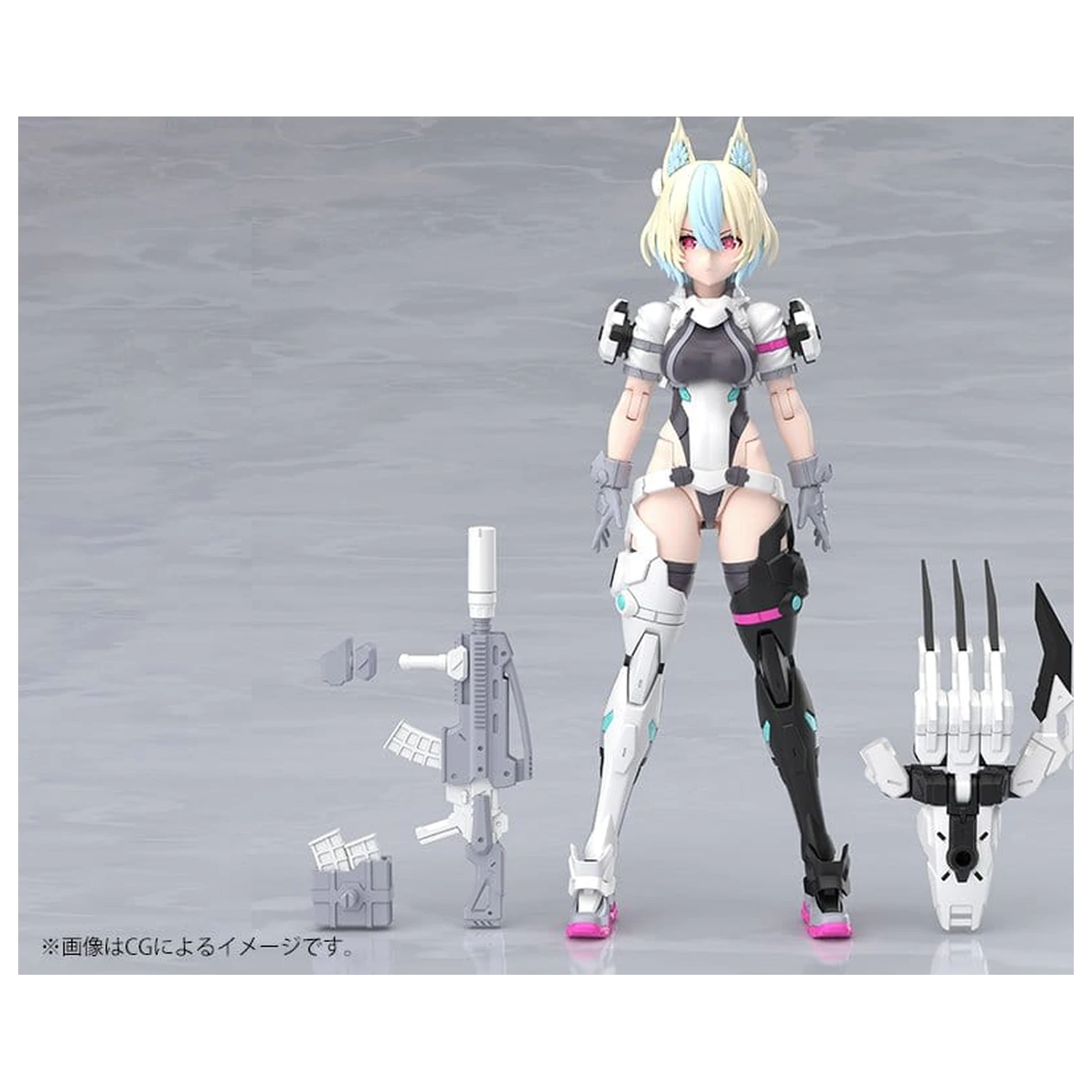 Megami Device Plastikowy Model 1/1 Yggdrasis Garm Ripper Avalanche 17 cm zdjęcie produktu
