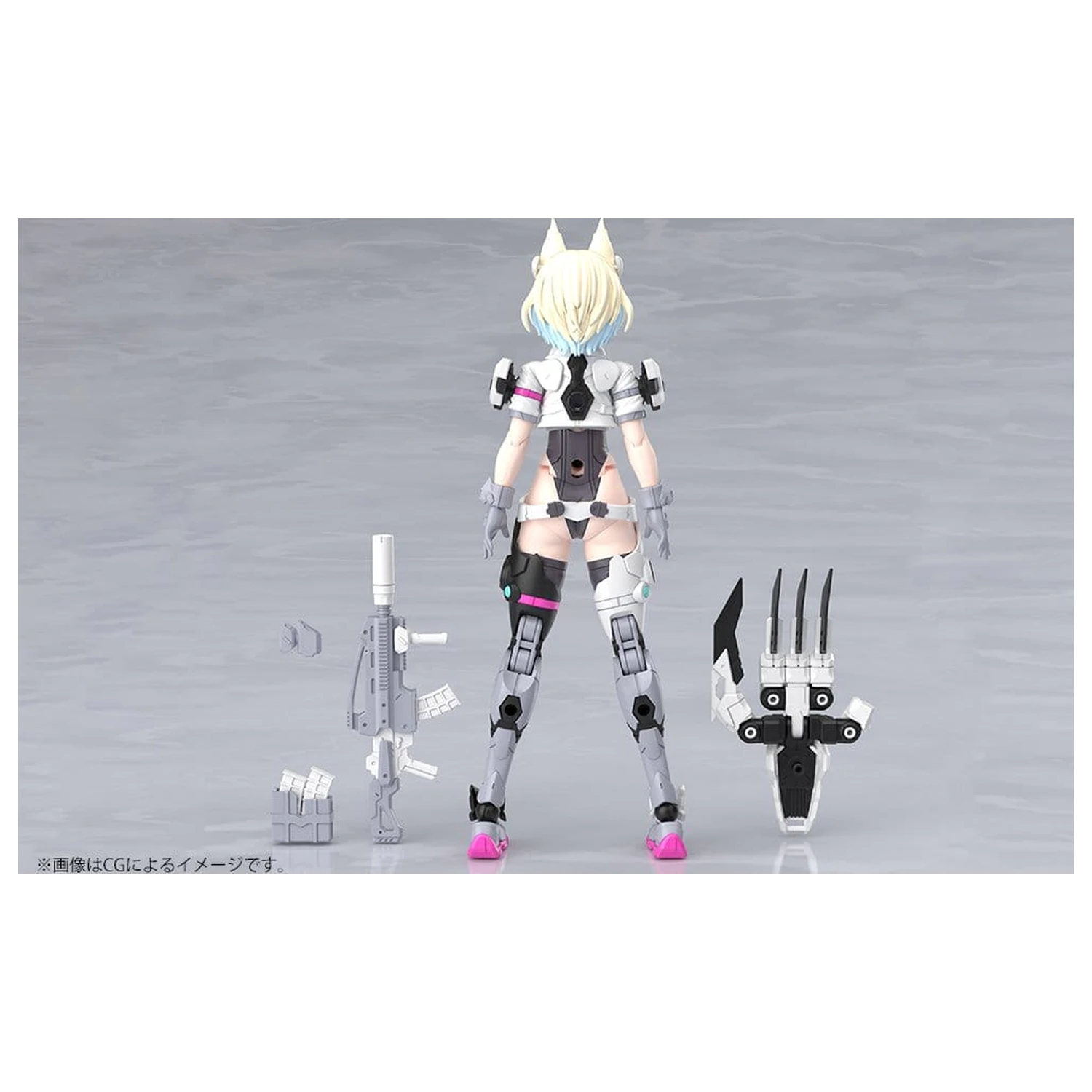 Megami Device Plastikowy Model 1/1 Yggdrasis Garm Ripper Avalanche 17 cm zdjęcie produktu
