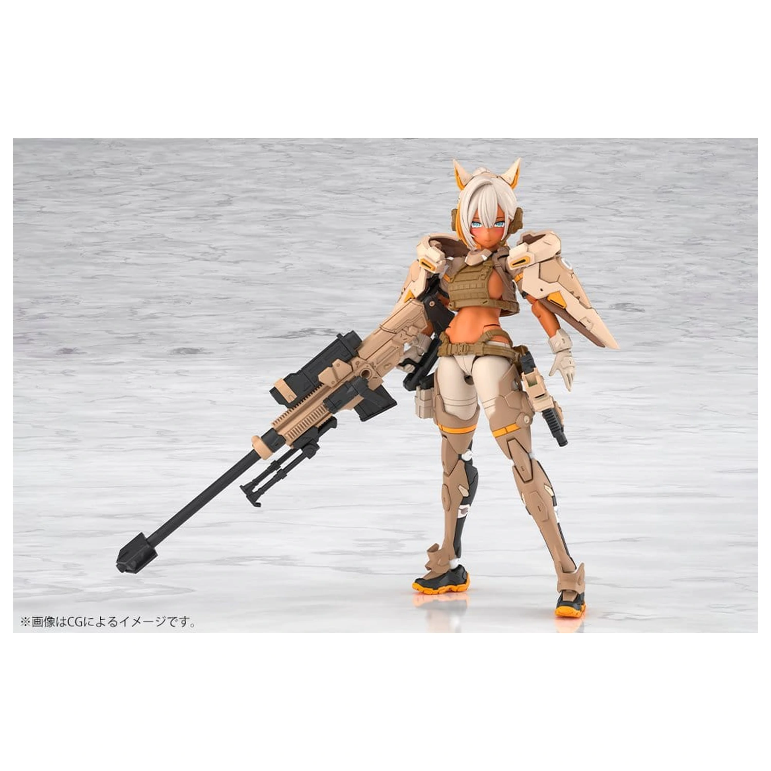 Megami Device Plastic Model 1/1 Yggdrasis Skoll Sharpshooter Tempest 16 cm zdjęcie produktu