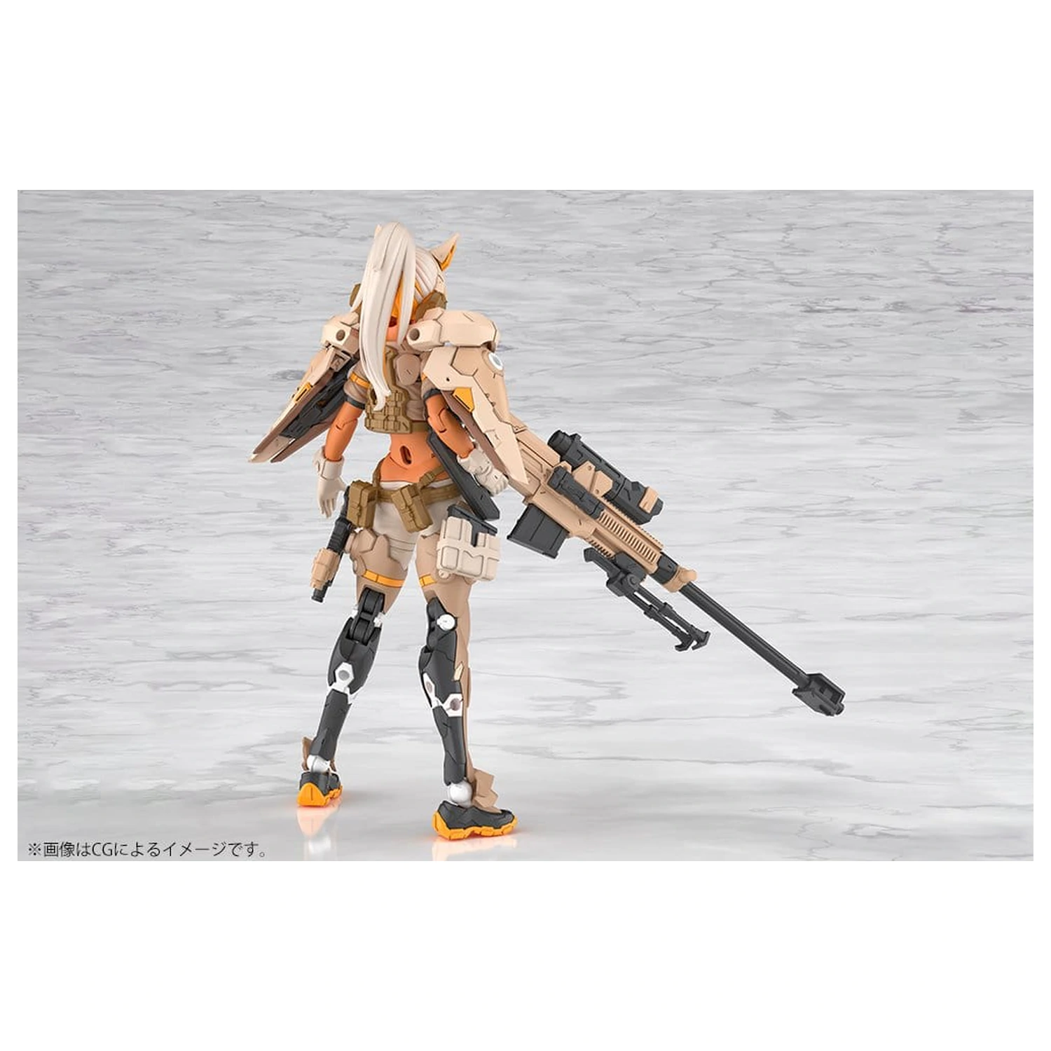 Megami Device Plastic Model 1/1 Yggdrasis Skoll Sharpshooter Tempest 16 cm zdjęcie produktu