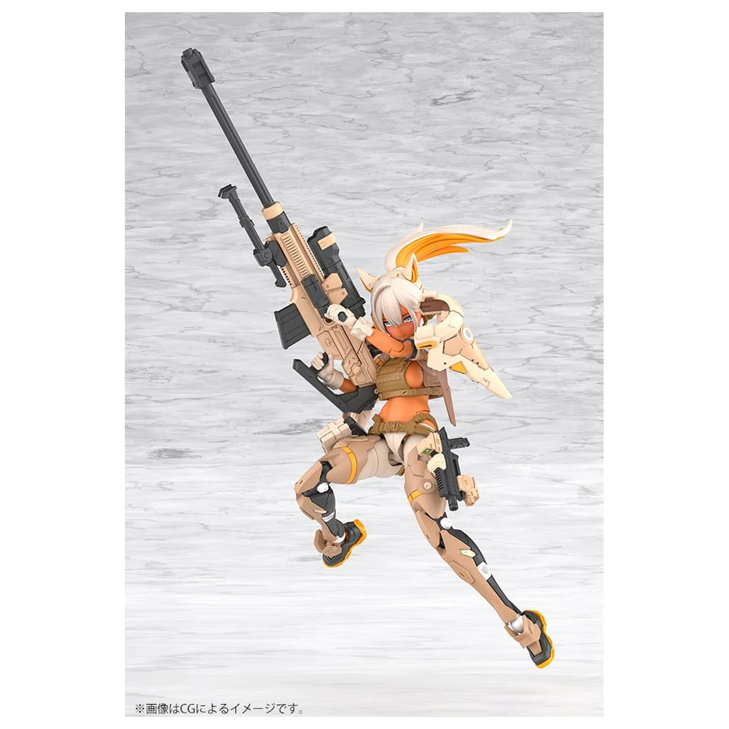 Megami Device Plastic Model 1/1 Yggdrasis Skoll Sharpshooter Tempest 16 cm zdjęcie produktu