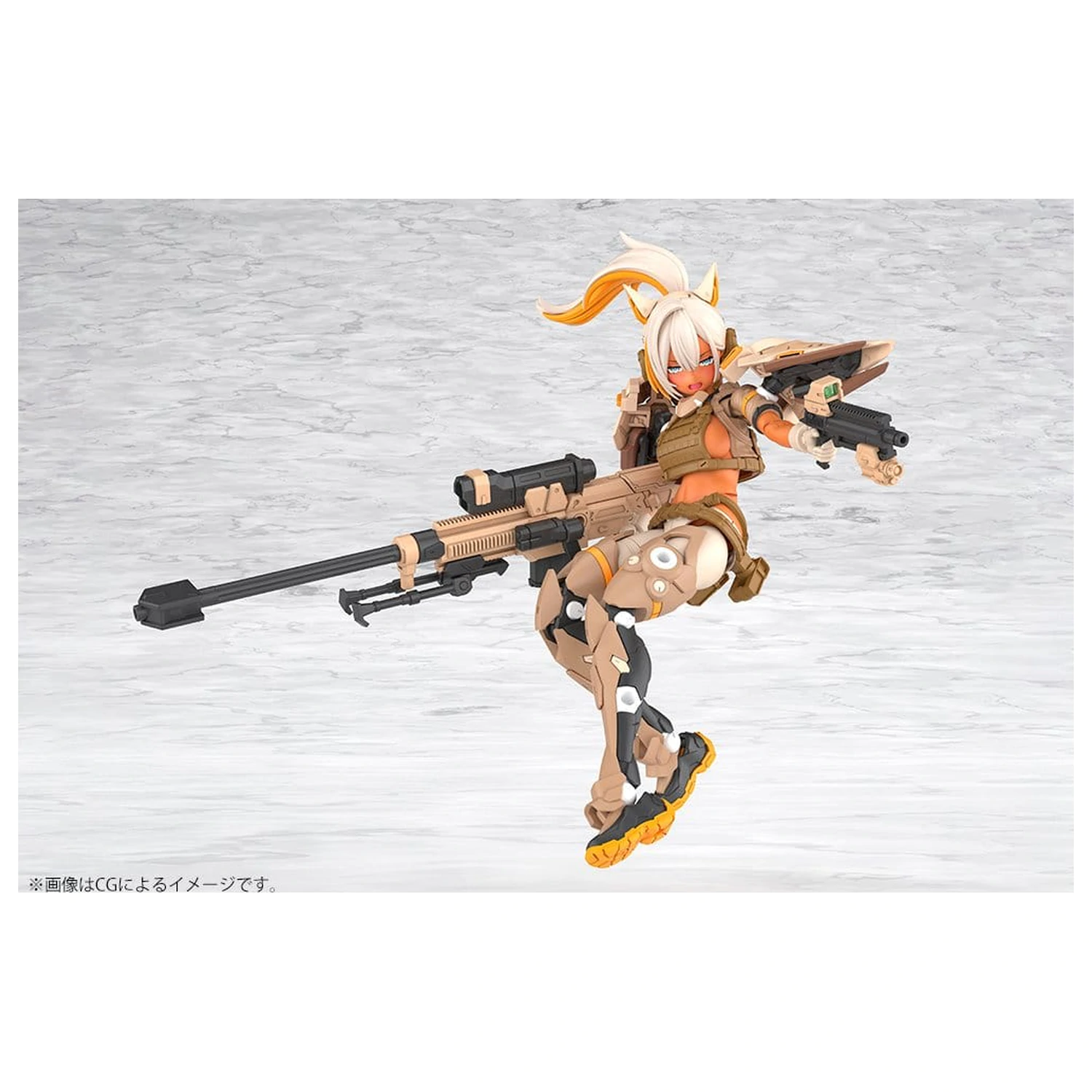 Megami Device Plastic Model 1/1 Yggdrasis Skoll Sharpshooter Tempest 16 cm zdjęcie produktu