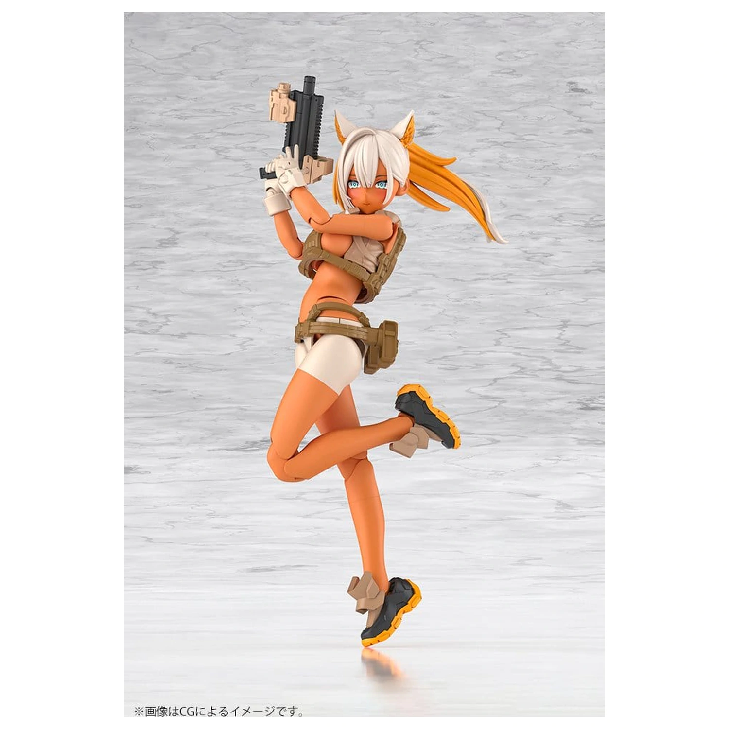 Megami Device Plastic Model 1/1 Yggdrasis Skoll Sharpshooter Tempest 16 cm zdjęcie produktu