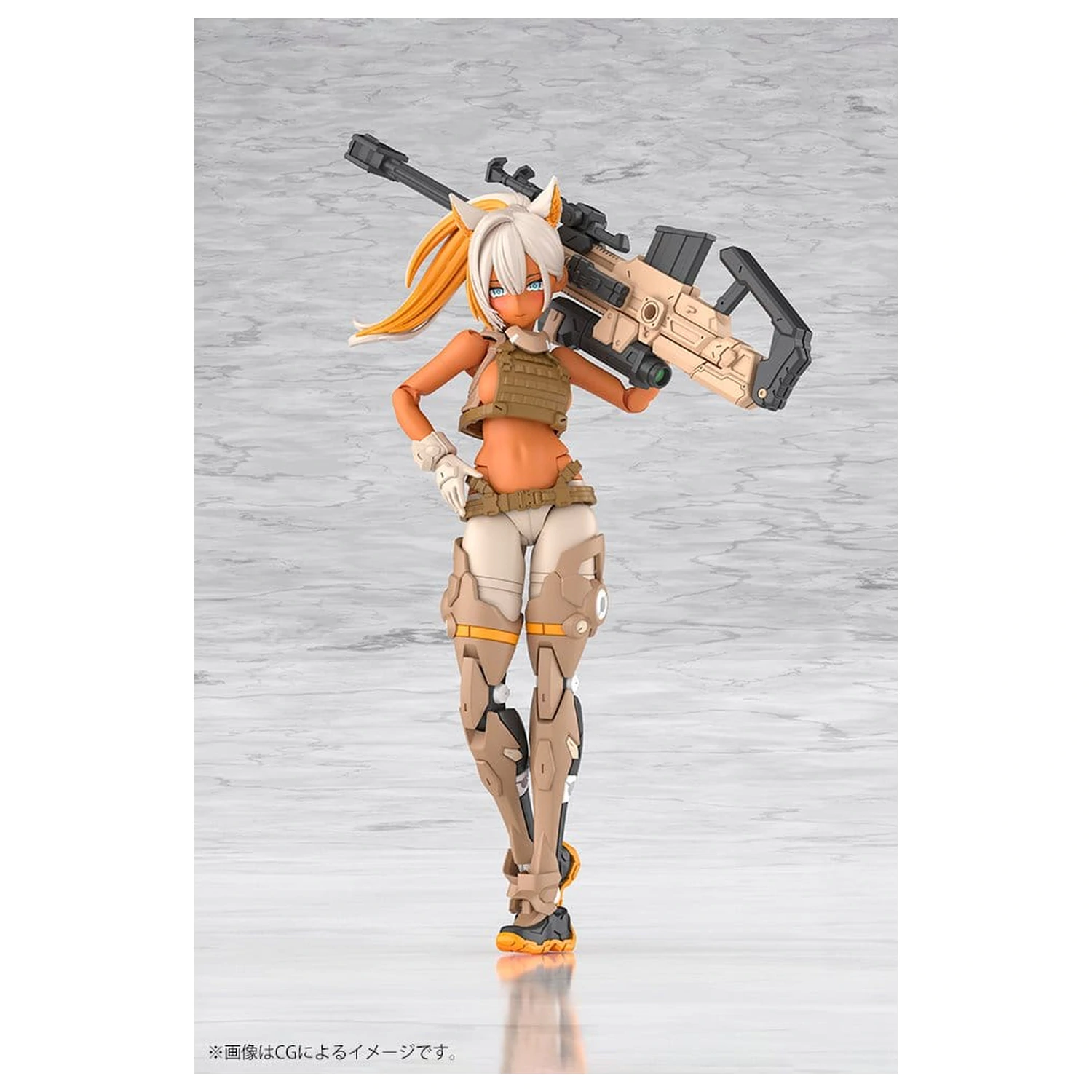 Megami Device Plastic Model 1/1 Yggdrasis Skoll Sharpshooter Tempest 16 cm zdjęcie produktu