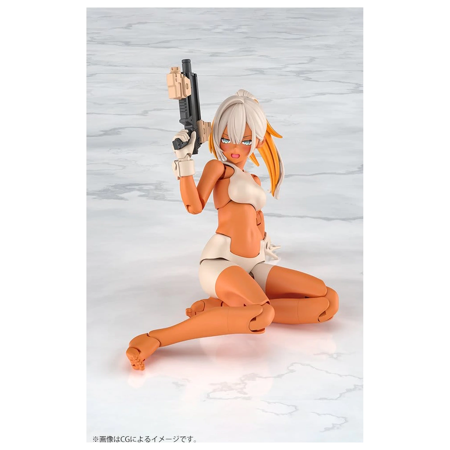 Megami Device Plastic Model 1/1 Yggdrasis Skoll Sharpshooter Tempest 16 cm zdjęcie produktu
