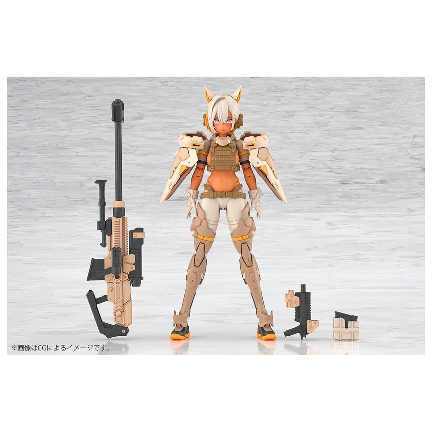 Megami Device Plastic Model 1/1 Yggdrasis Skoll Sharpshooter Tempest 16 cm zdjęcie produktu