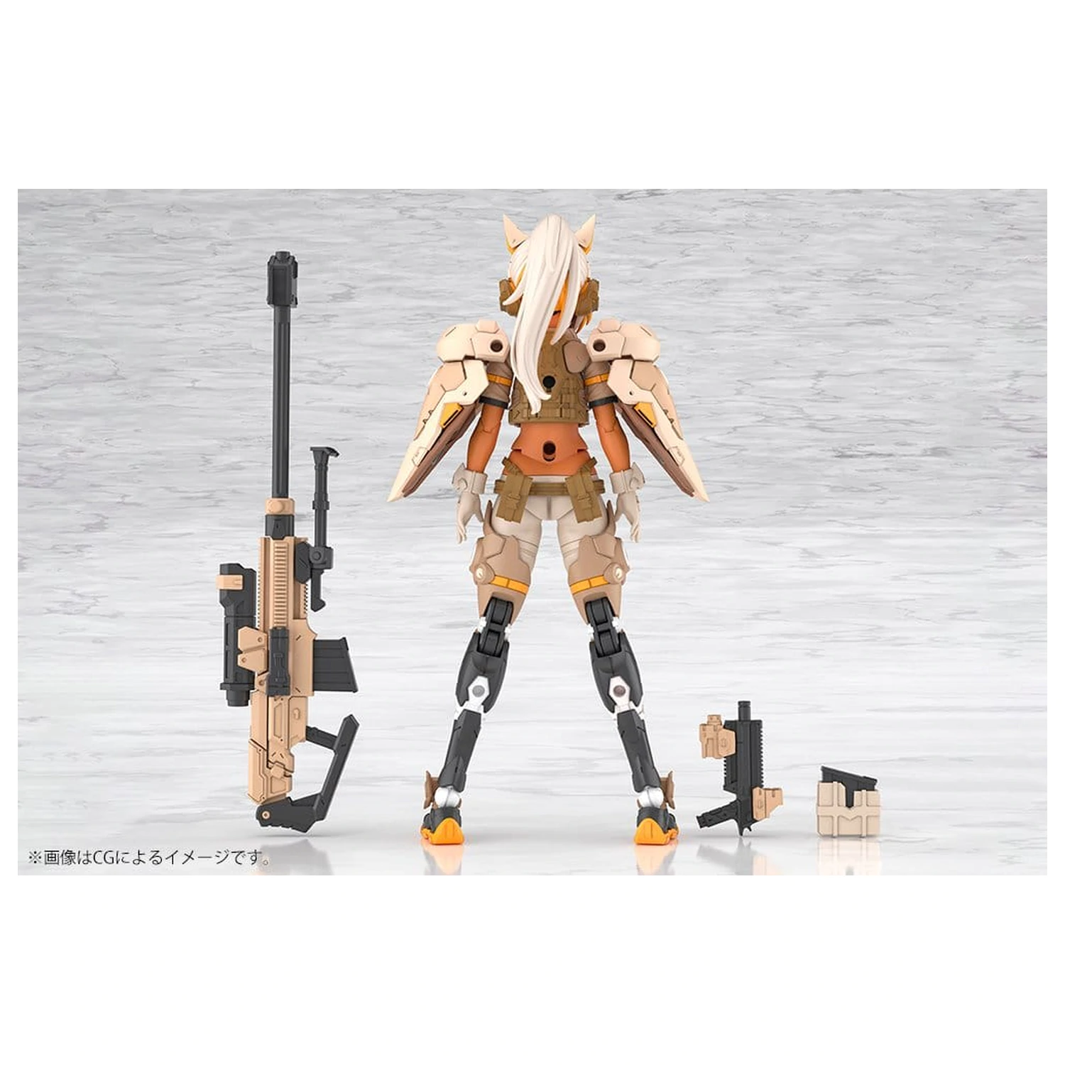 Megami Device Plastic Model 1/1 Yggdrasis Skoll Sharpshooter Tempest 16 cm zdjęcie produktu