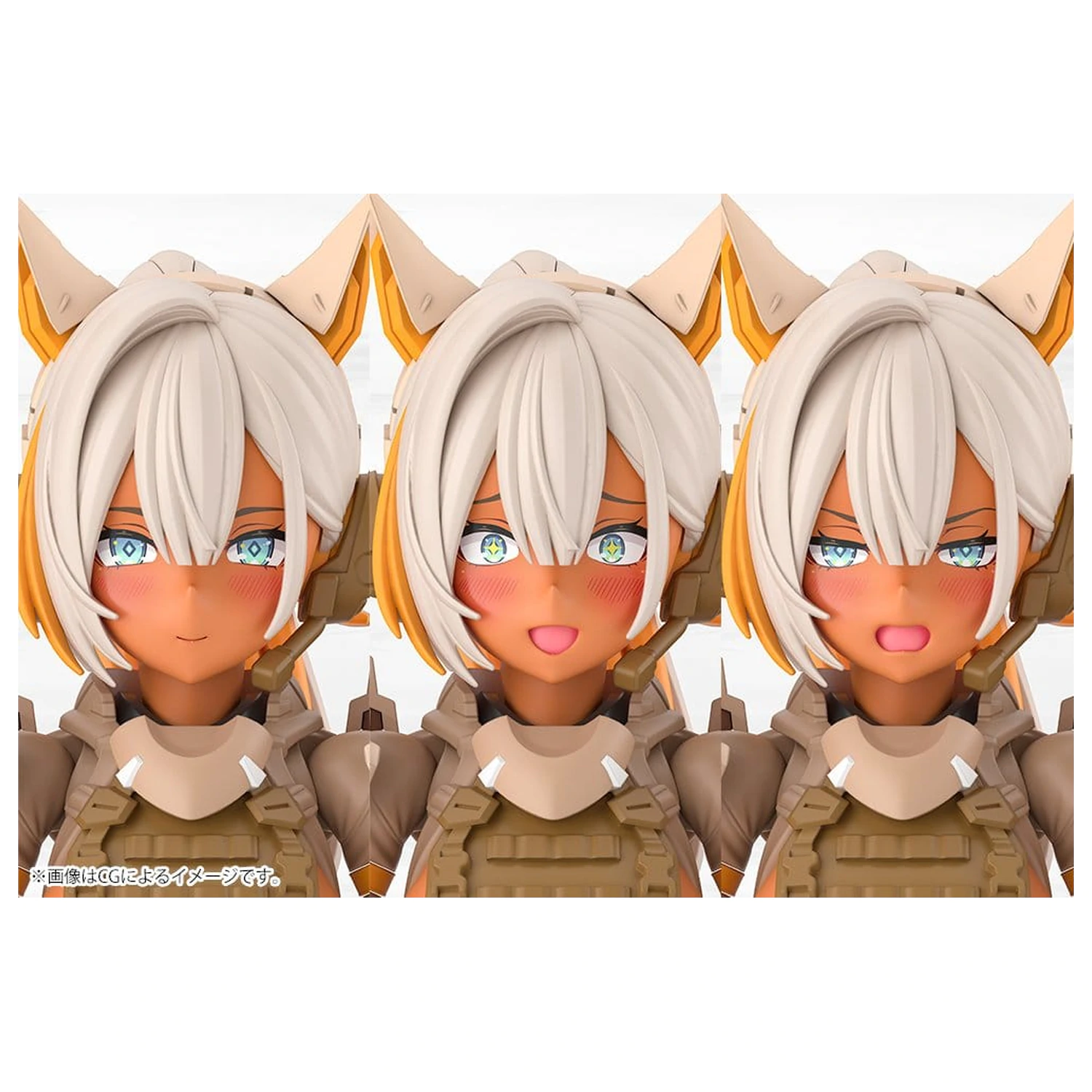 Megami Device Plastic Model 1/1 Yggdrasis Skoll Sharpshooter Tempest 16 cm zdjęcie produktu