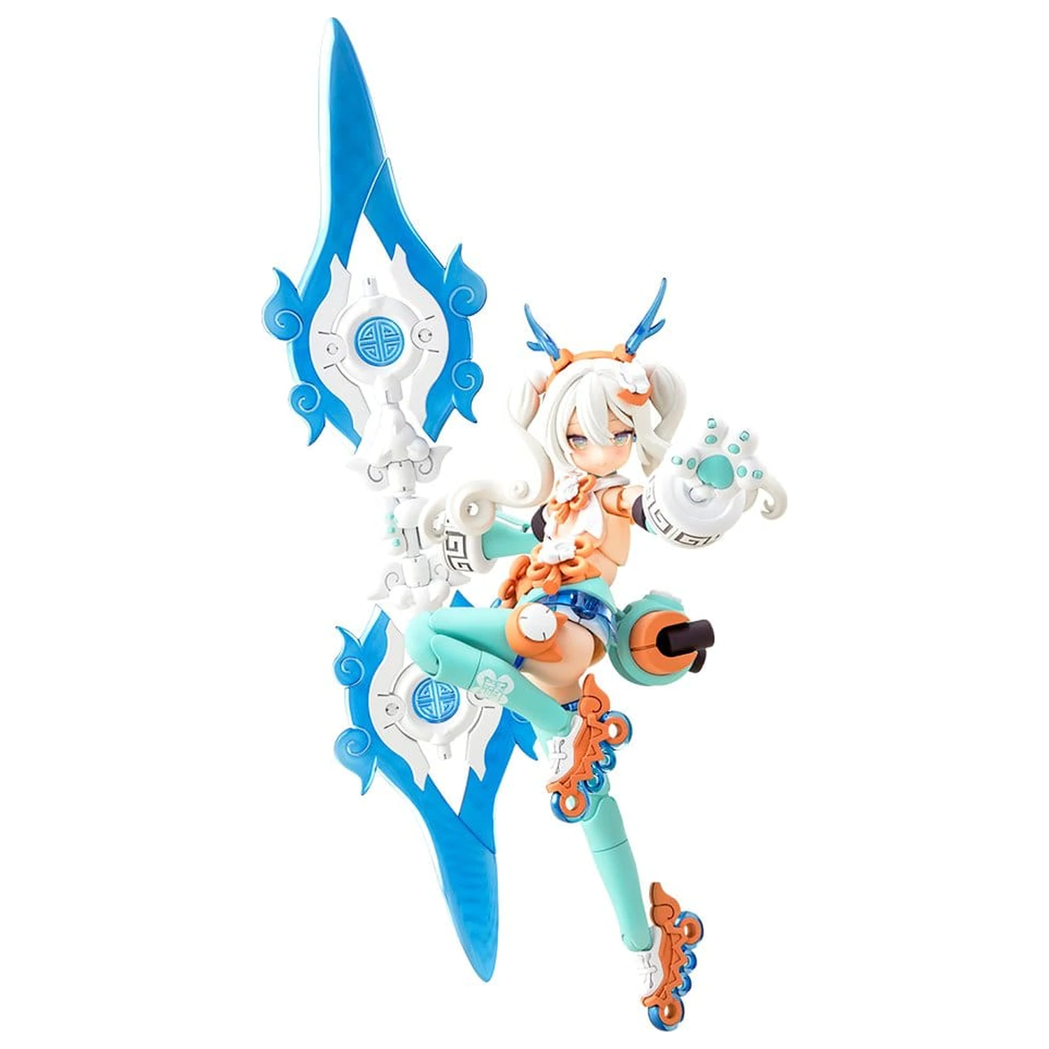 Megami Device Puni Mofu Plastic Model Kit 1/1 Lin 15 cm zdjęcie produktu