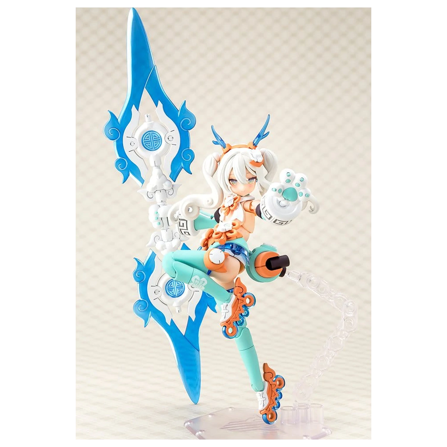 Megami Device Puni Mofu Plastic Model Kit 1/1 Lin 15 cm zdjęcie produktu