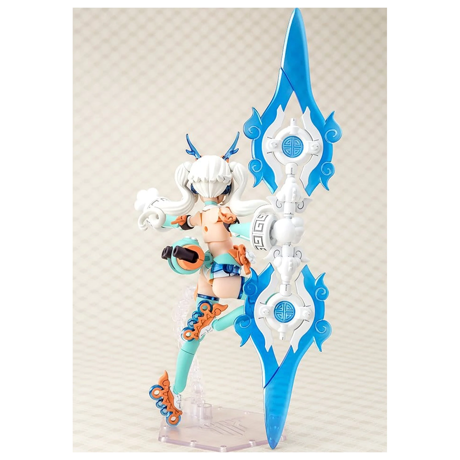 Megami Device Puni Mofu Plastic Model Kit 1/1 Lin 15 cm zdjęcie produktu
