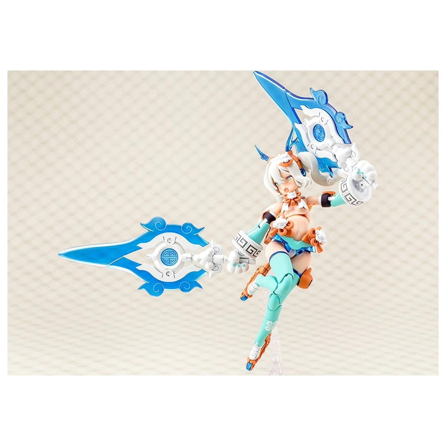 Megami Device Puni Mofu Plastic Model Kit 1/1 Lin 15 cm zdjęcie produktu