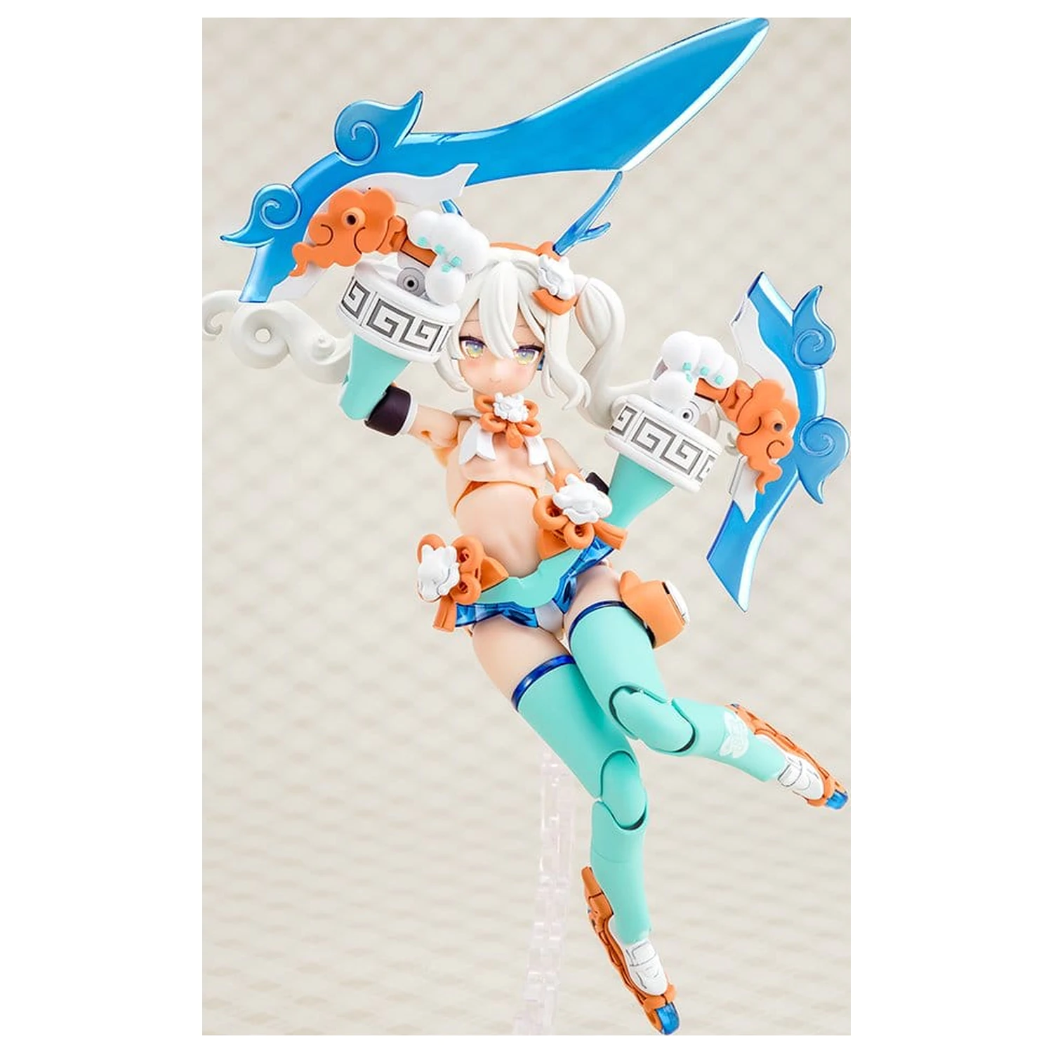 Megami Device Puni Mofu Plastic Model Kit 1/1 Lin 15 cm zdjęcie produktu