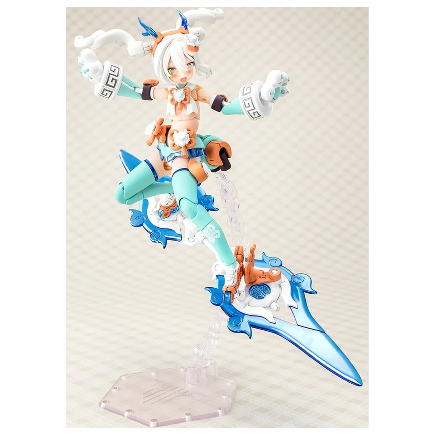 Megami Device Puni Mofu Plastic Model Kit 1/1 Lin 15 cm zdjęcie produktu