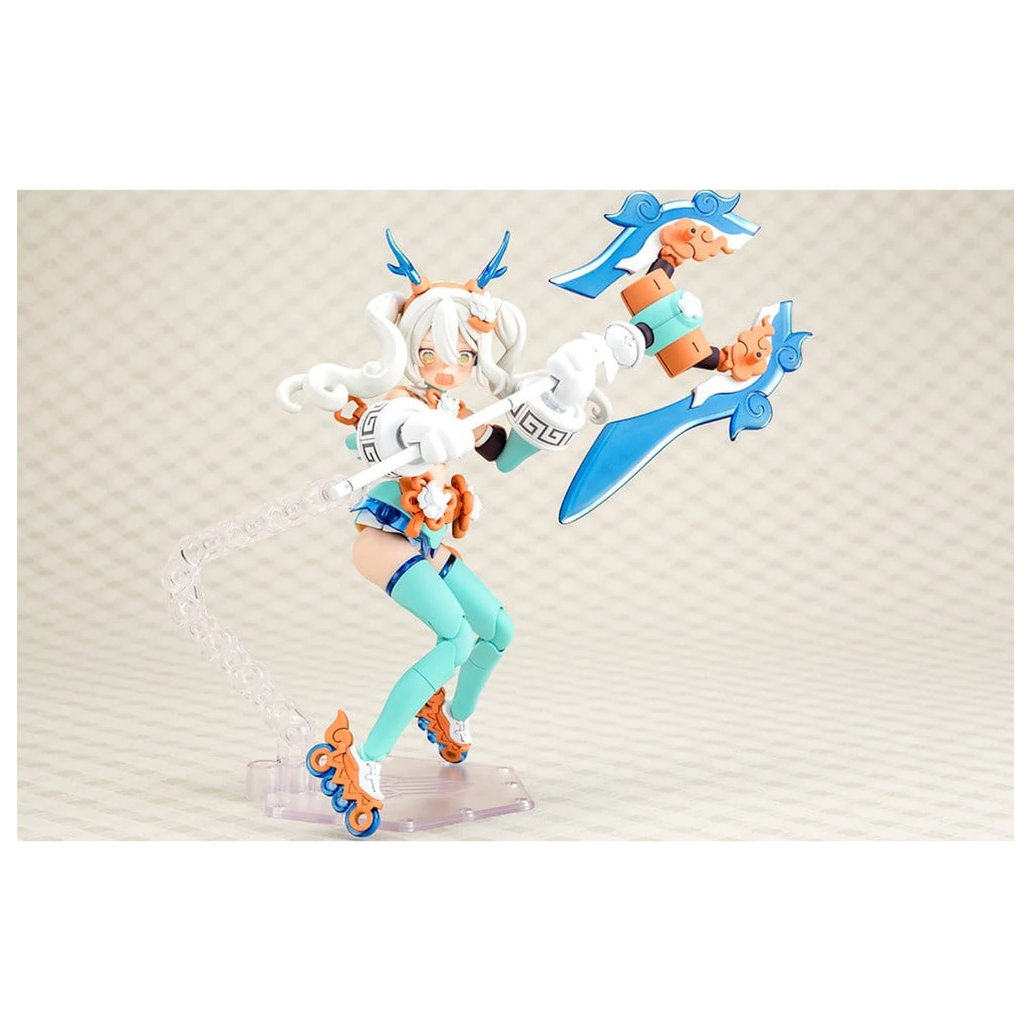 Megami Device Puni Mofu Plastic Model Kit 1/1 Lin 15 cm zdjęcie produktu