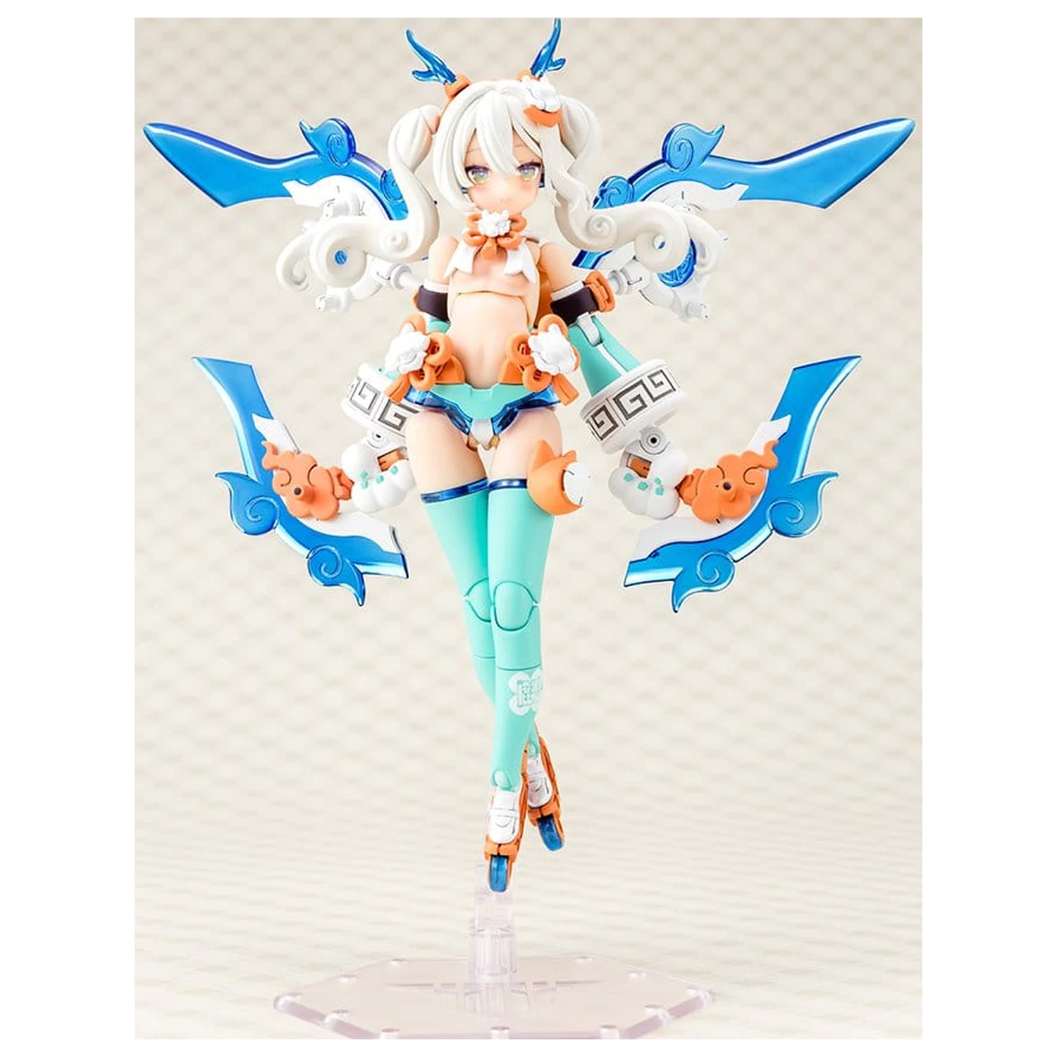 Megami Device Puni Mofu Plastic Model Kit 1/1 Lin 15 cm zdjęcie produktu