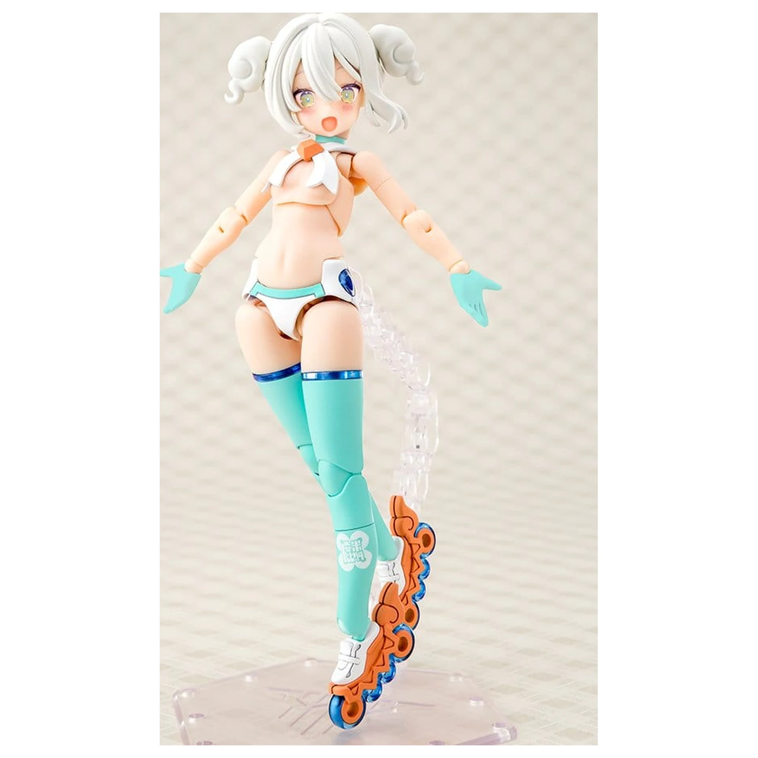 Megami Device Puni Mofu Plastic Model Kit 1/1 Lin 15 cm zdjęcie produktu