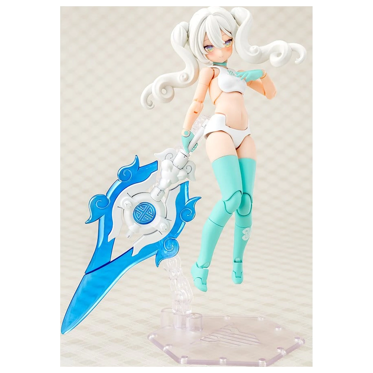 Megami Device Puni Mofu Plastic Model Kit 1/1 Lin 15 cm zdjęcie produktu