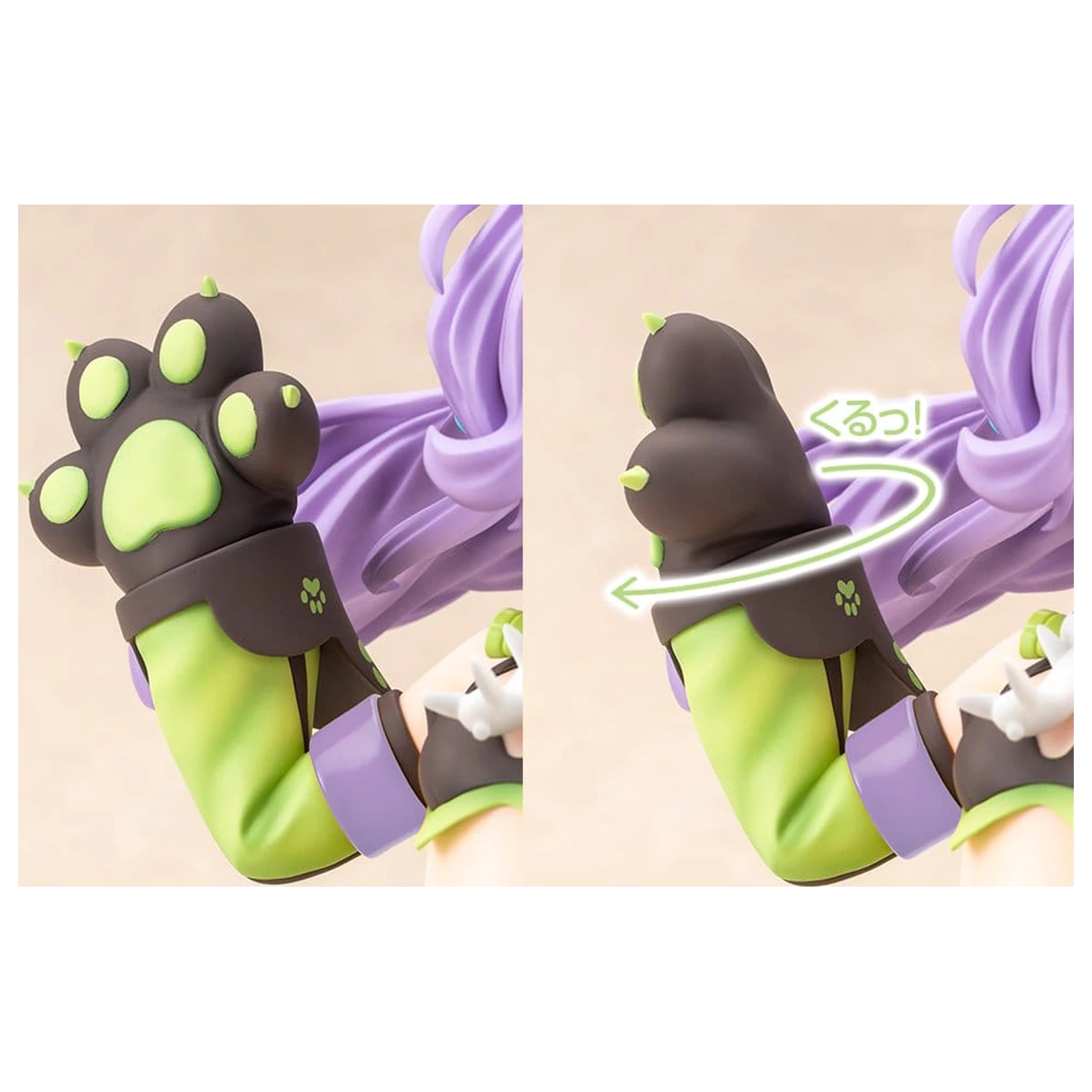Megami Device Puni Mofu figurka z PVC 2/1 Tu 23 cm zdjęcie produktu