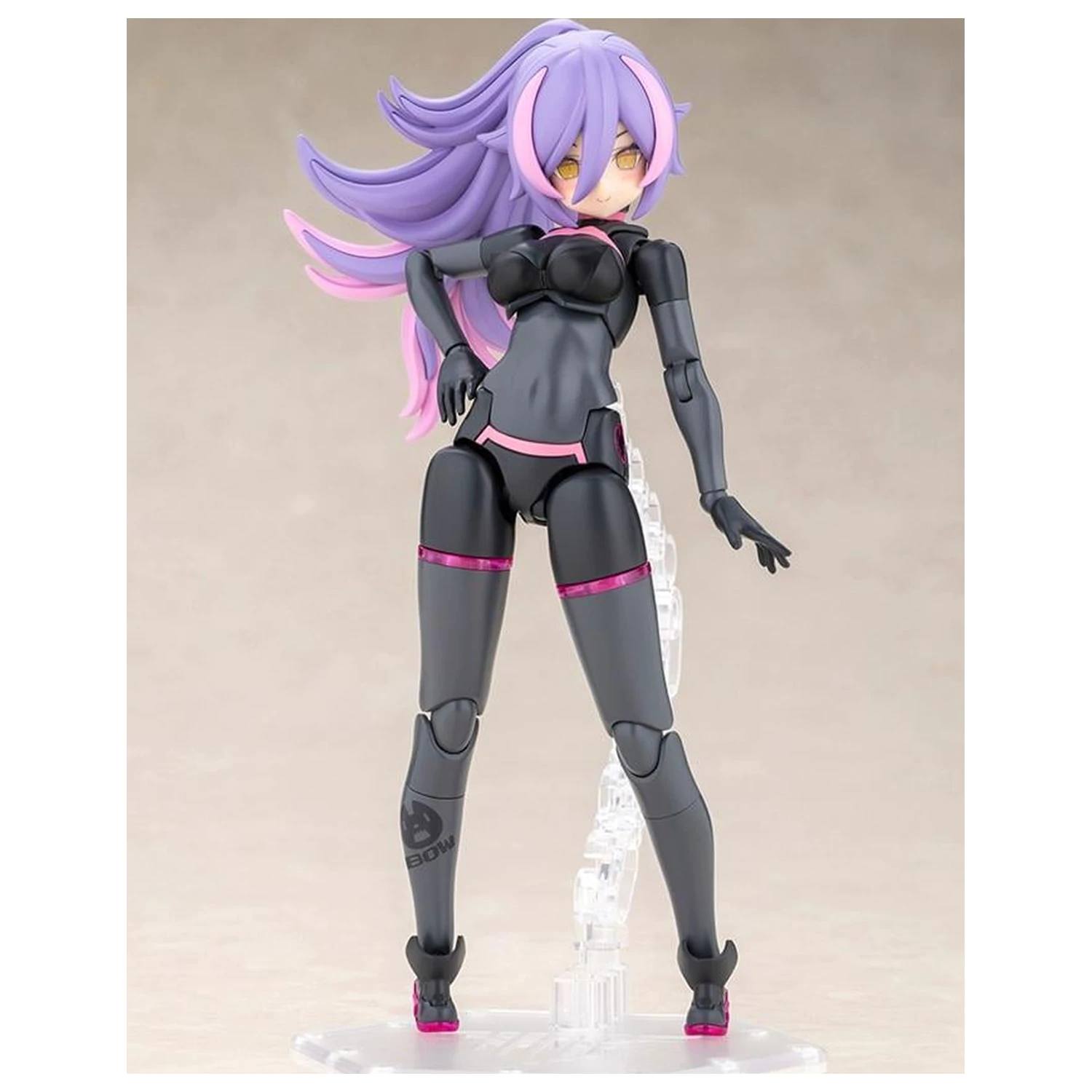 Megami Device Puni Mofu Racing Lang with Honda Model Plastikowy 14 cm zdjęcie produktu