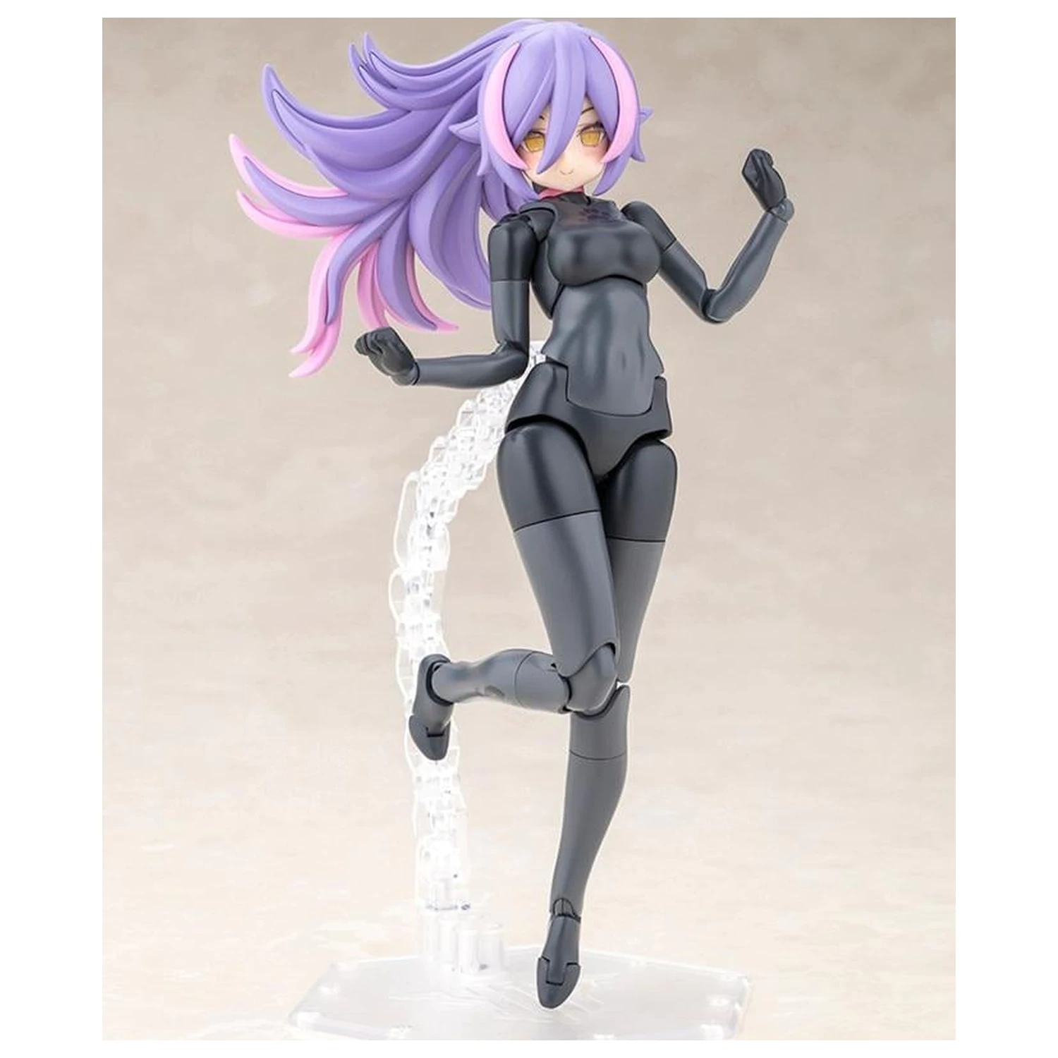 Megami Device Puni Mofu Racing Lang with Honda Model Plastikowy 14 cm zdjęcie produktu