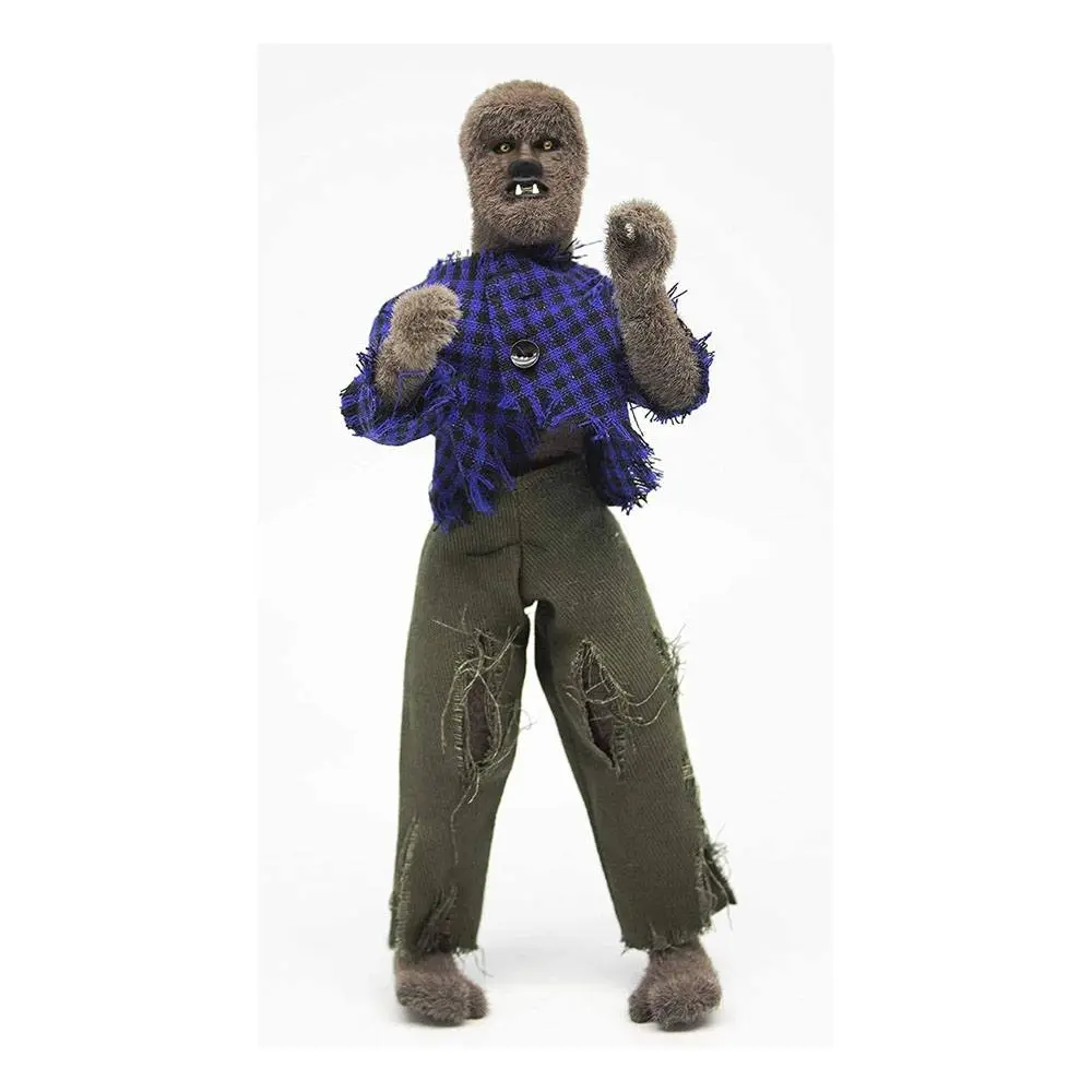 Mego Horror Figurka Akcji Wilkołak (Flocked) 20 cm zdjęcie produktu