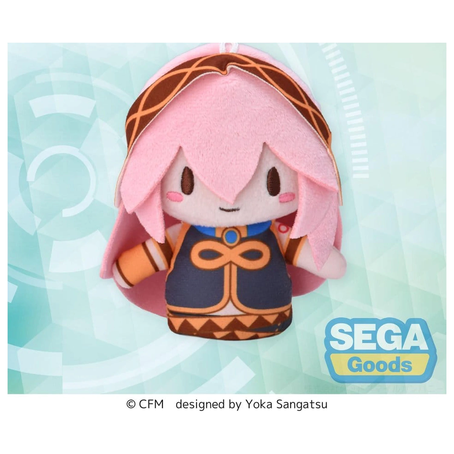 Megurine Luka Fuwa Petit Pluszowa Figurka Maskotka na Palec 10 cm zdjęcie produktu