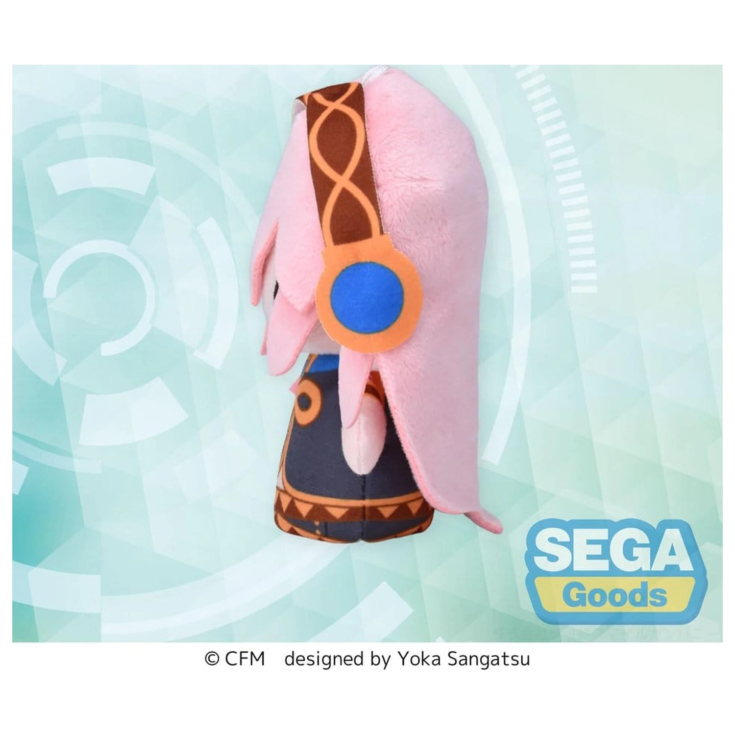 Megurine Luka Fuwa Petit Pluszowa Figurka Maskotka na Palec 10 cm zdjęcie produktu