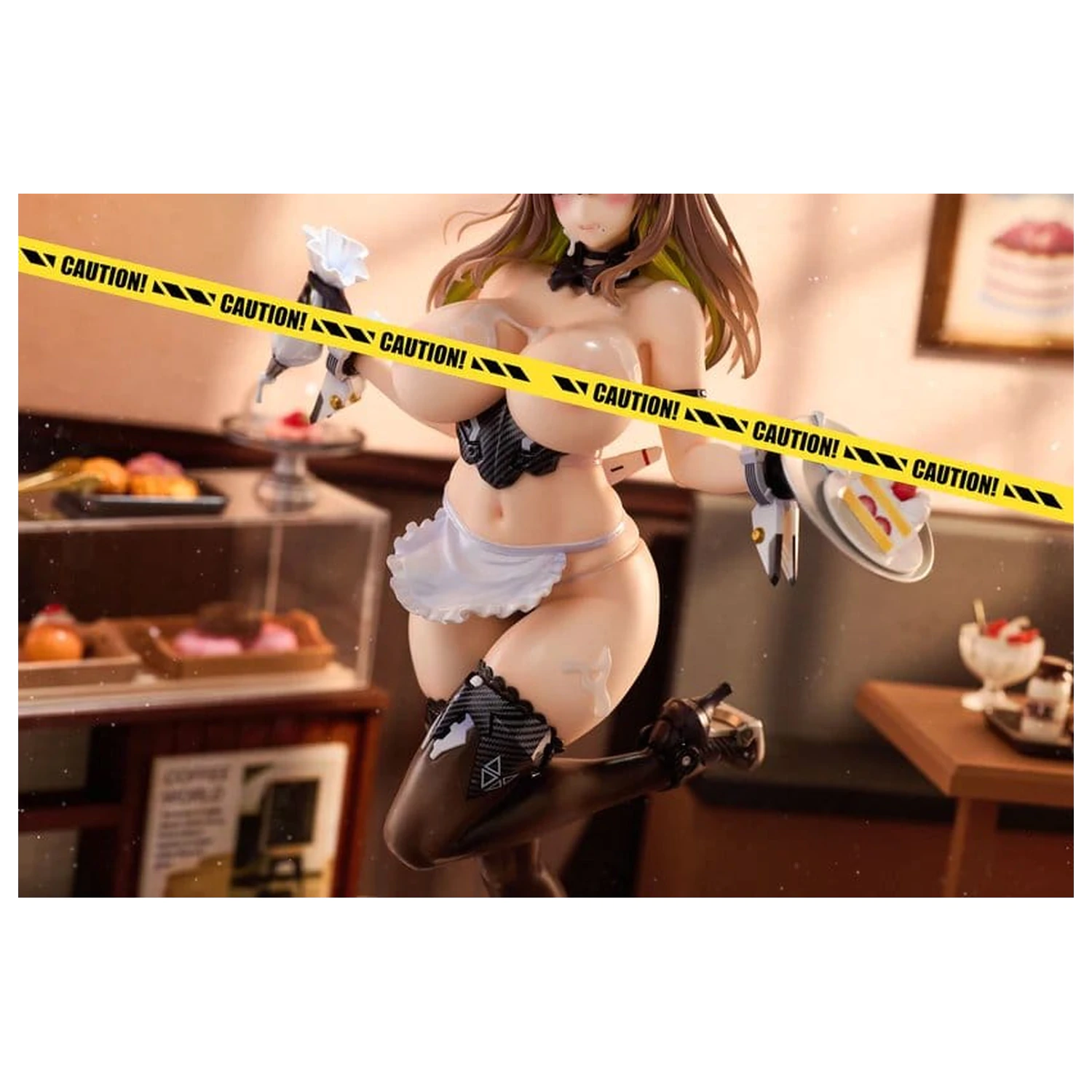Meido-Busou Figurka PVC 1/6 Blade Strawberry on the Shortcake Ver. 28 cm zdjęcie produktu